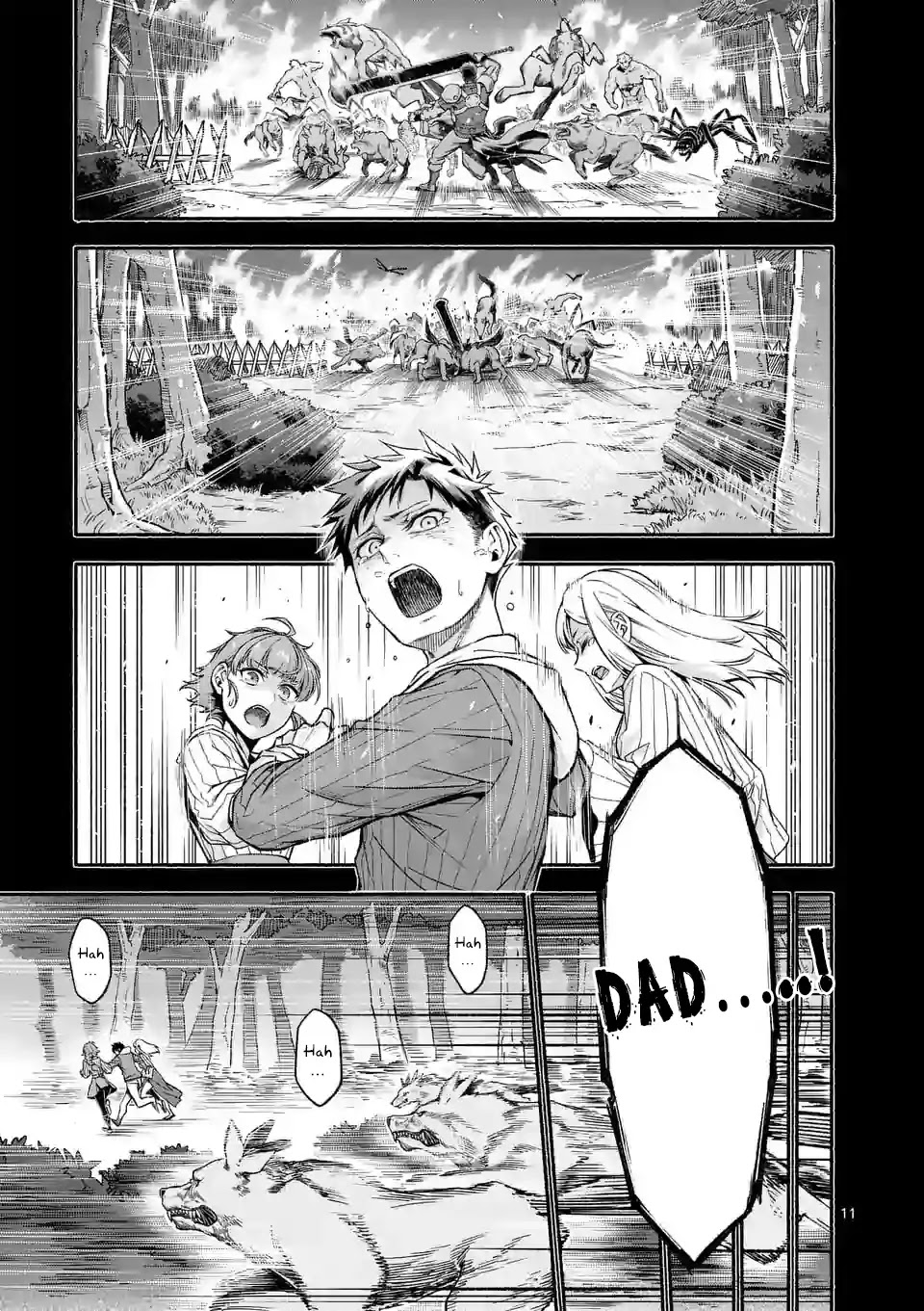 After Being Reborn, I Became the Strongest to Save Everyone Chapter 6 page 12 - Chapter 6