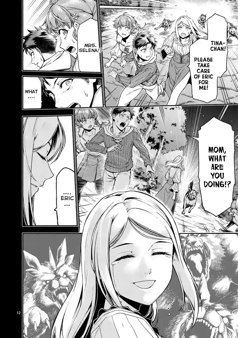 After Being Reborn, I Became the Strongest to Save Everyone Chapter 6 page 13 - Chapter 6