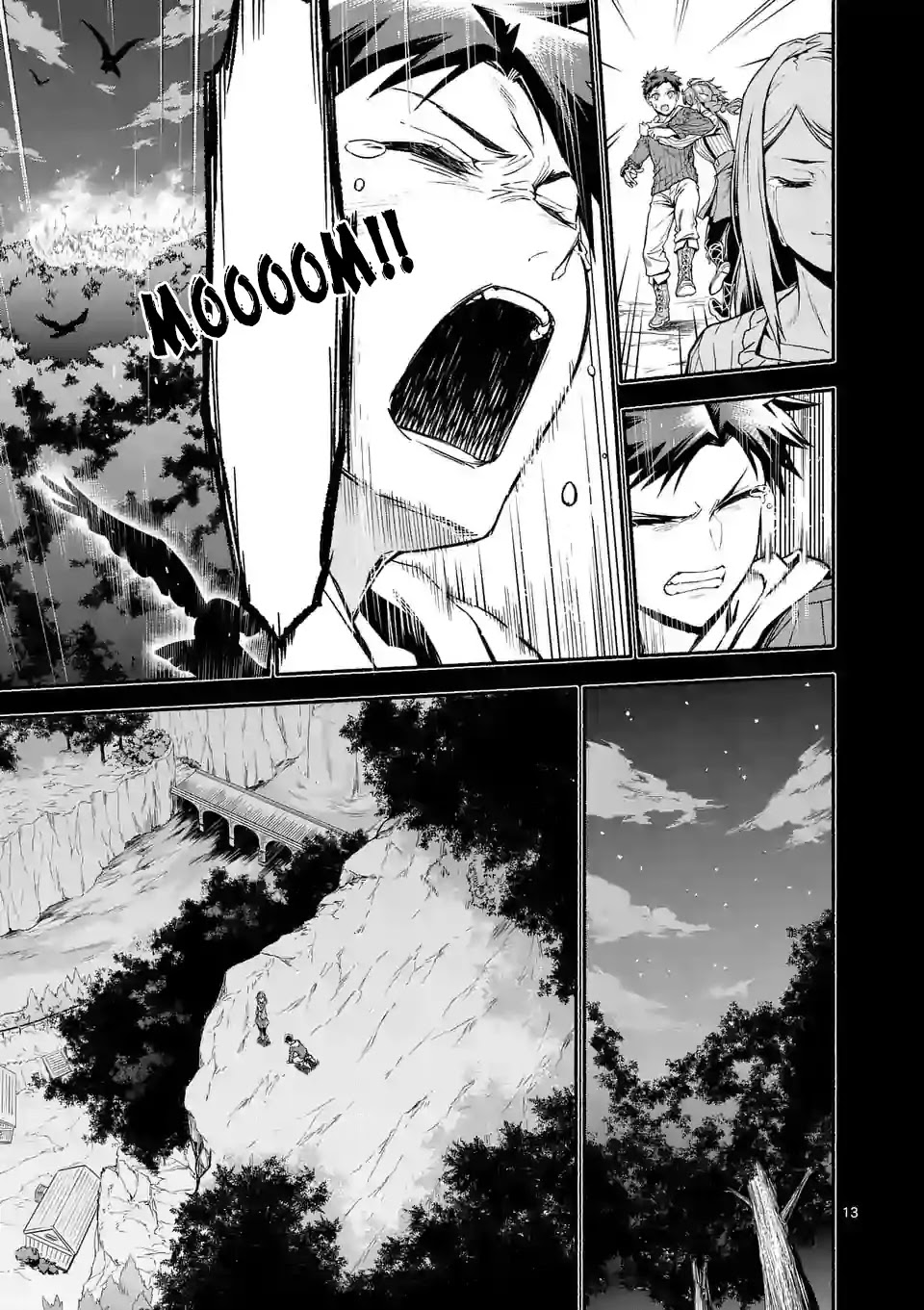 After Being Reborn, I Became the Strongest to Save Everyone Chapter 6 page 14 - Chapter 6
