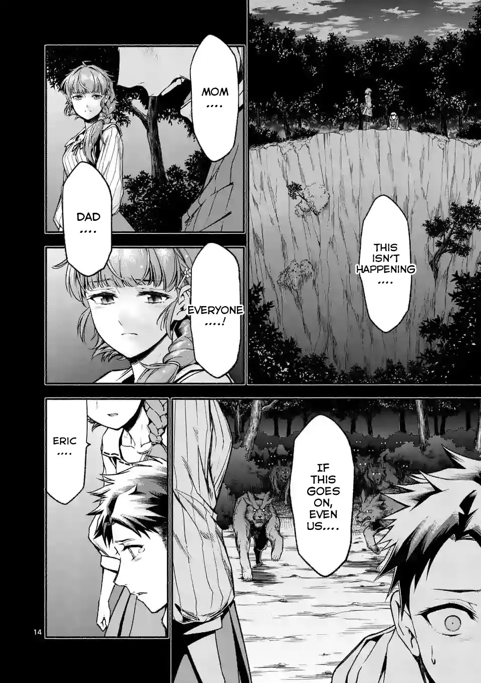 After Being Reborn, I Became the Strongest to Save Everyone Chapter 6 page 15 - Chapter 6