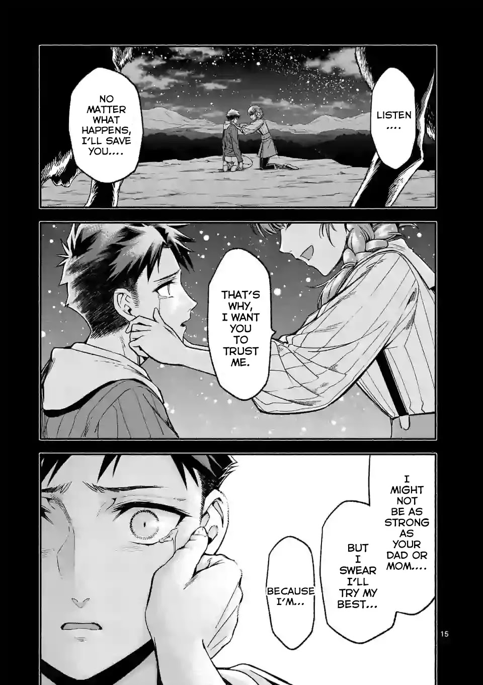 After Being Reborn, I Became the Strongest to Save Everyone Chapter 6 page 16 - Chapter 6