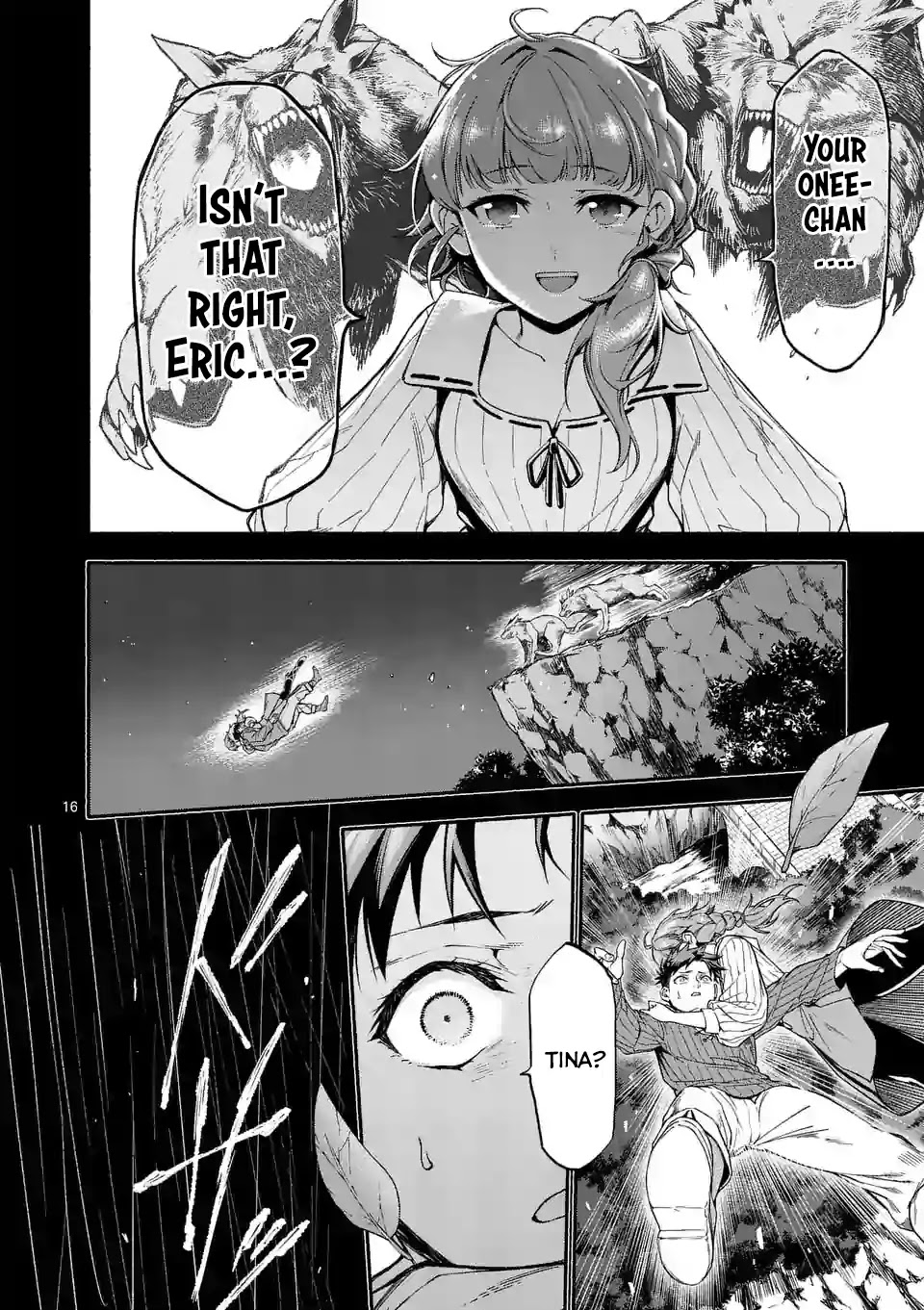 After Being Reborn, I Became the Strongest to Save Everyone Chapter 6 page 17 - Chapter 6