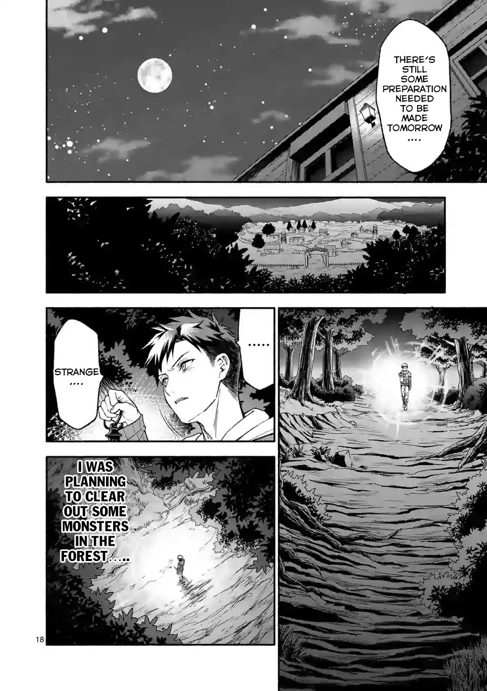 After Being Reborn, I Became the Strongest to Save Everyone Chapter 6 page 19 - Chapter 6