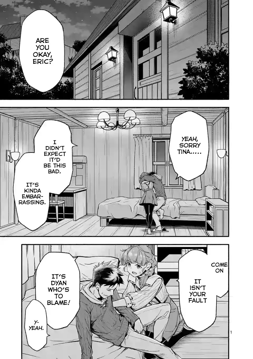 After Being Reborn, I Became the Strongest to Save Everyone Chapter 6 page 2 - Chapter 6