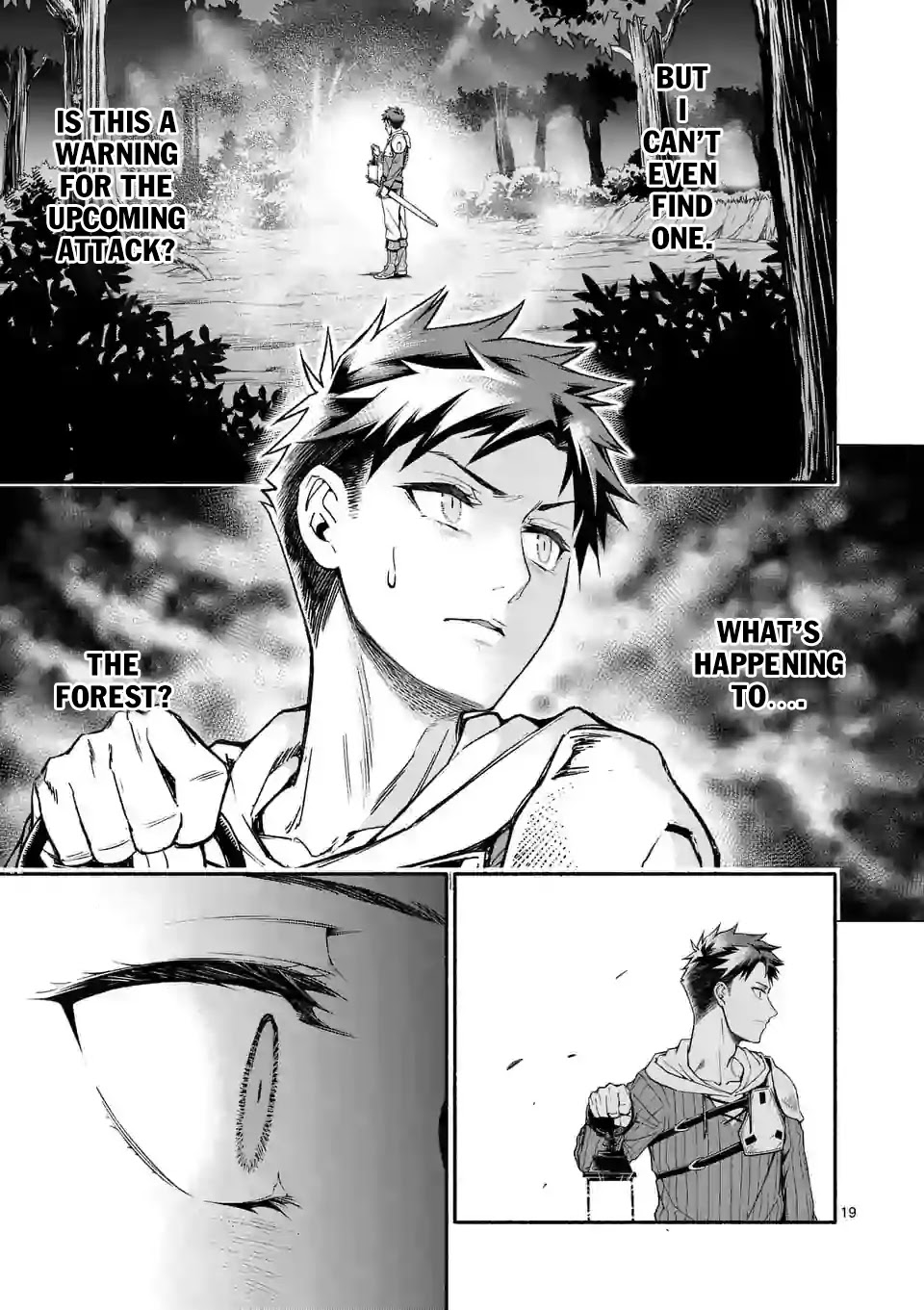After Being Reborn, I Became the Strongest to Save Everyone Chapter 6 page 20 - Chapter 6
