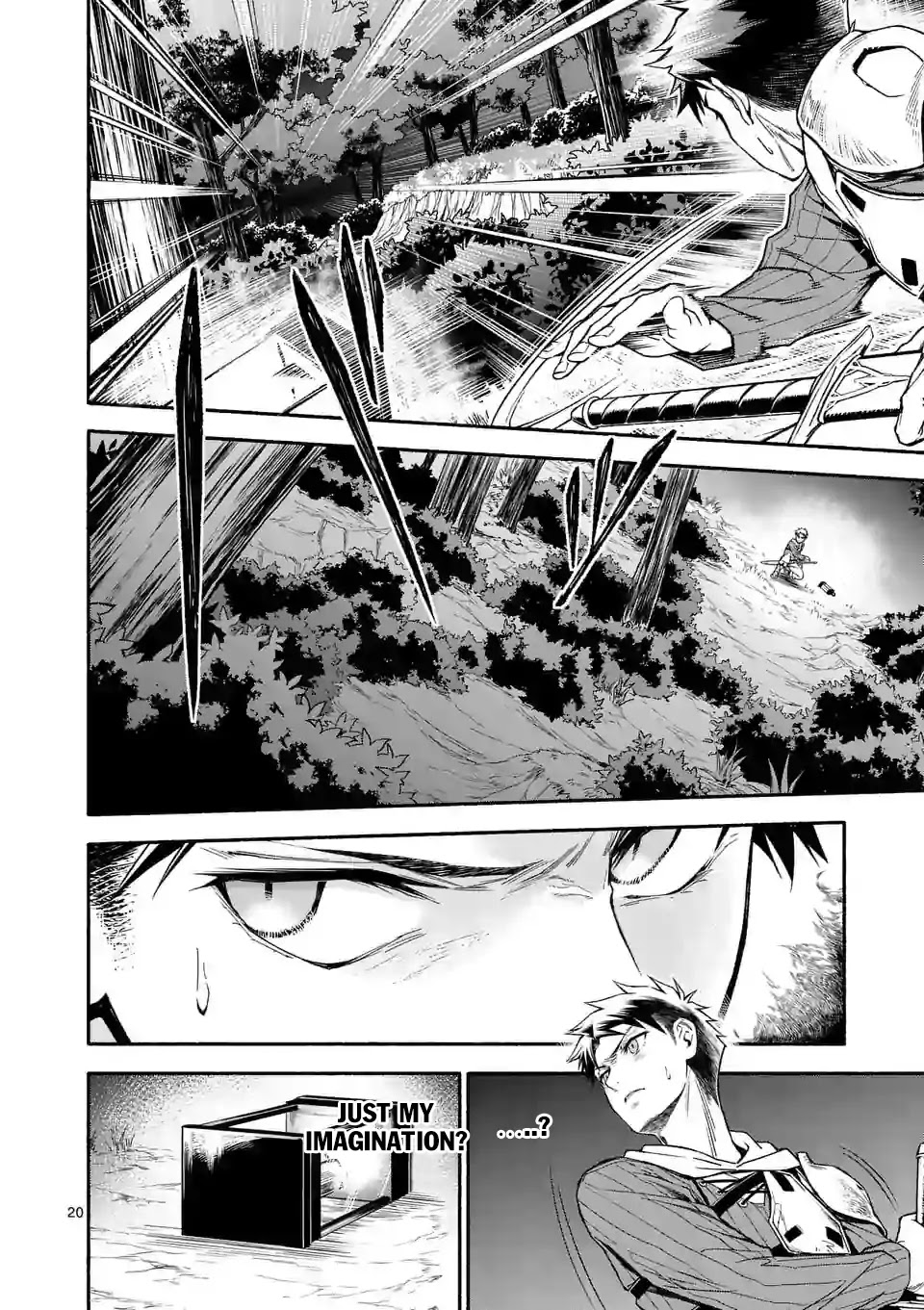 After Being Reborn, I Became the Strongest to Save Everyone Chapter 6 page 21 - Chapter 6