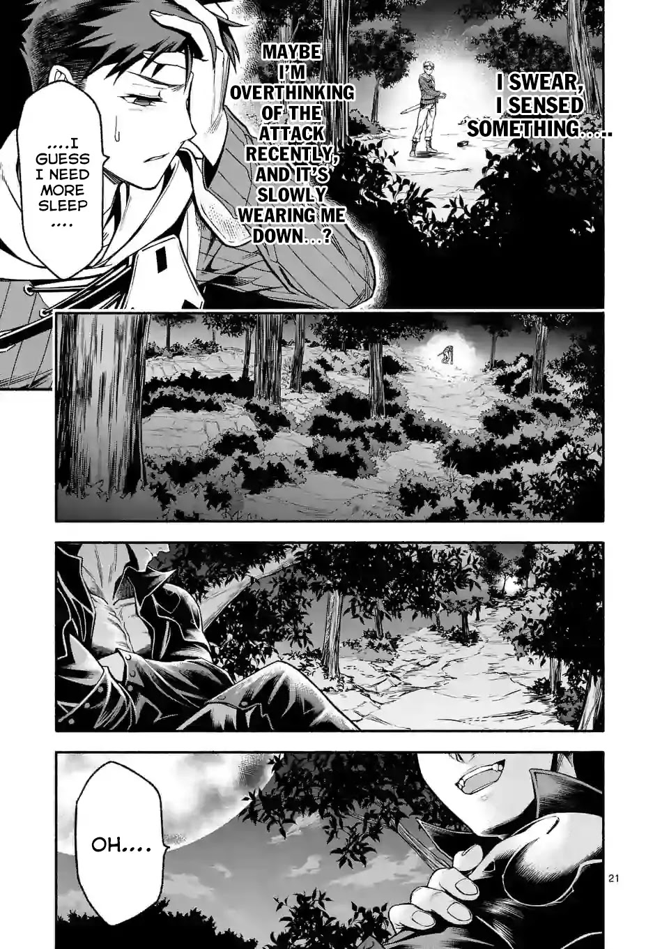 After Being Reborn, I Became the Strongest to Save Everyone Chapter 6 page 22 - Chapter 6