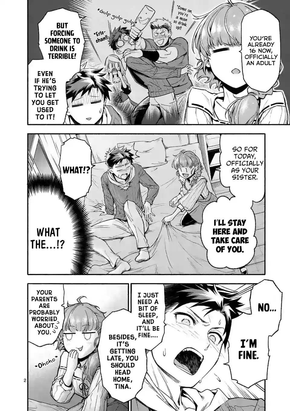 After Being Reborn, I Became the Strongest to Save Everyone Chapter 6 page 3 - Chapter 6