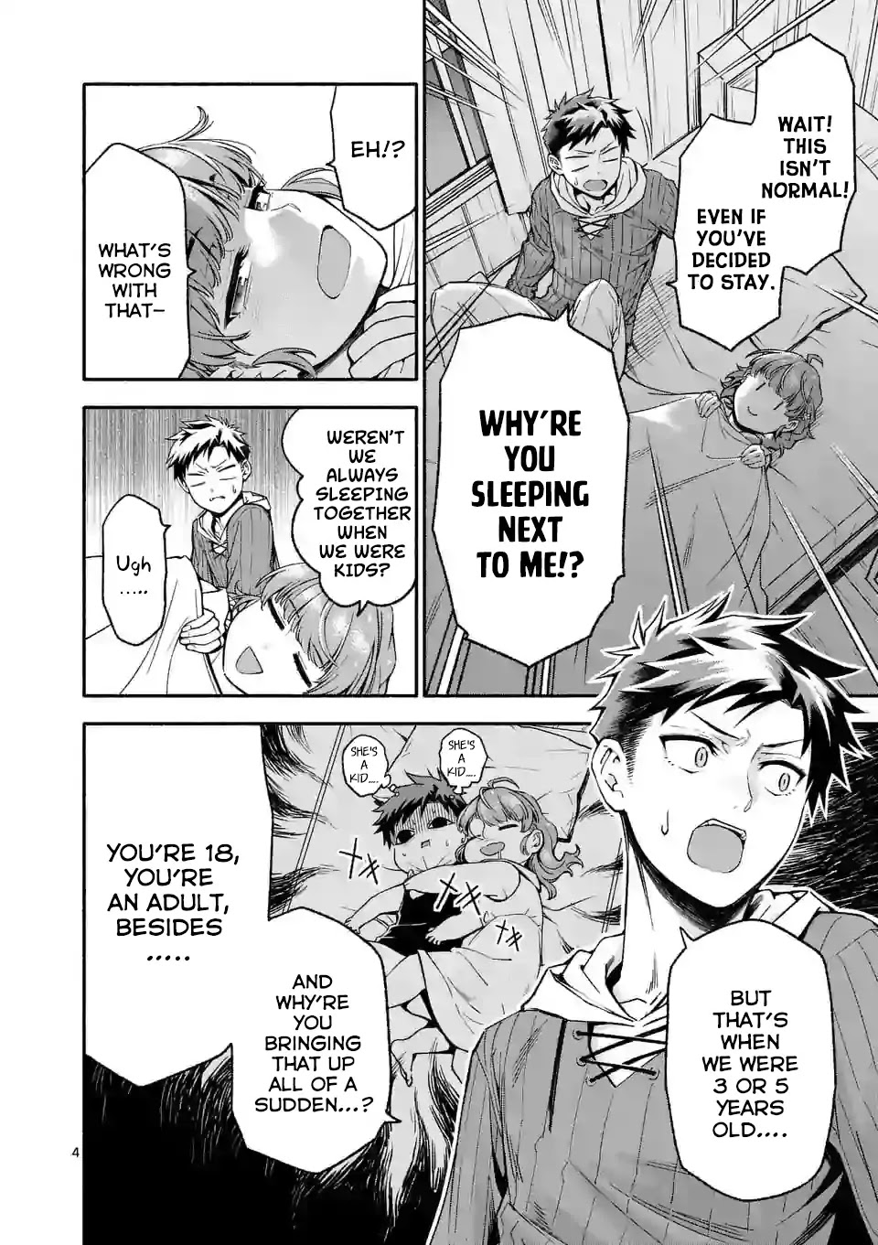 After Being Reborn, I Became the Strongest to Save Everyone Chapter 6 page 5 - Chapter 6