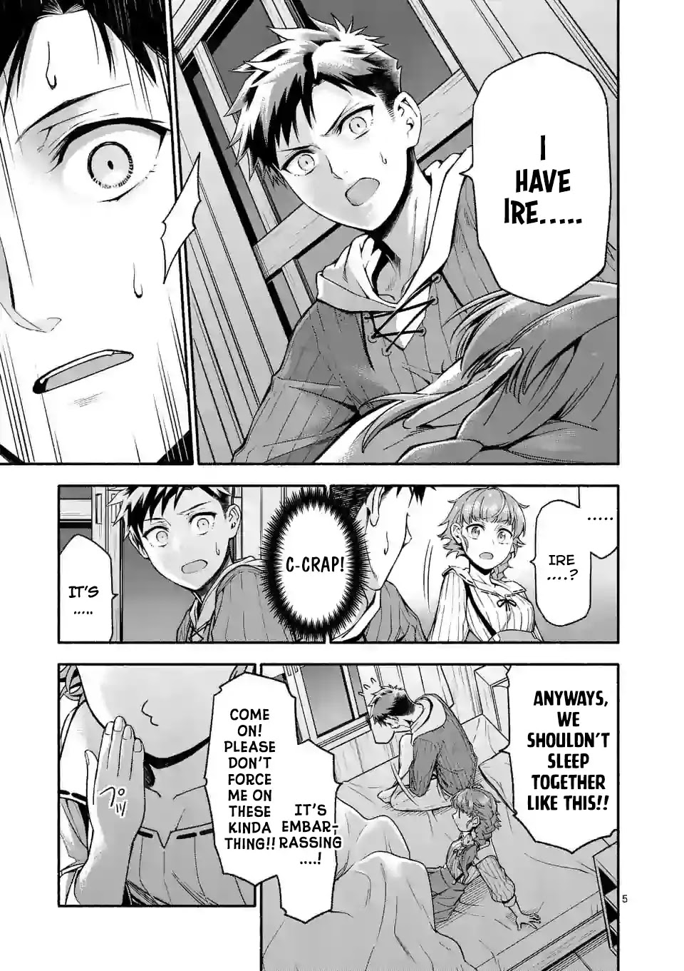 After Being Reborn, I Became the Strongest to Save Everyone Chapter 6 page 6 - Chapter 6