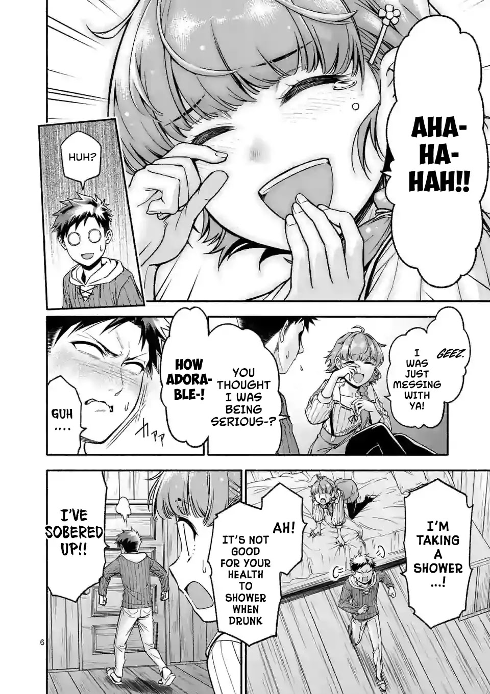 After Being Reborn, I Became the Strongest to Save Everyone Chapter 6 page 7 - Chapter 6