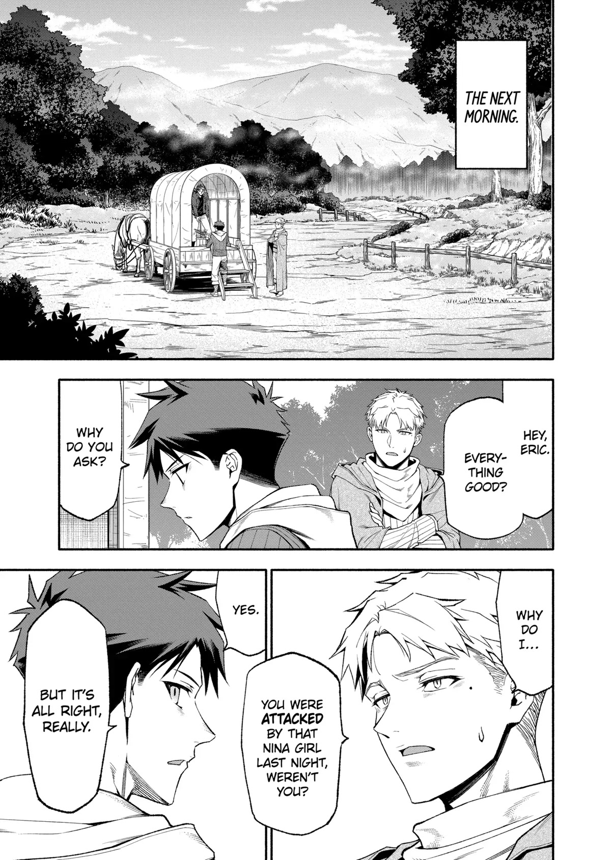 After Being Reborn, I Became the Strongest to Save Everyone Chapter 60 page 1 - Chapter 60