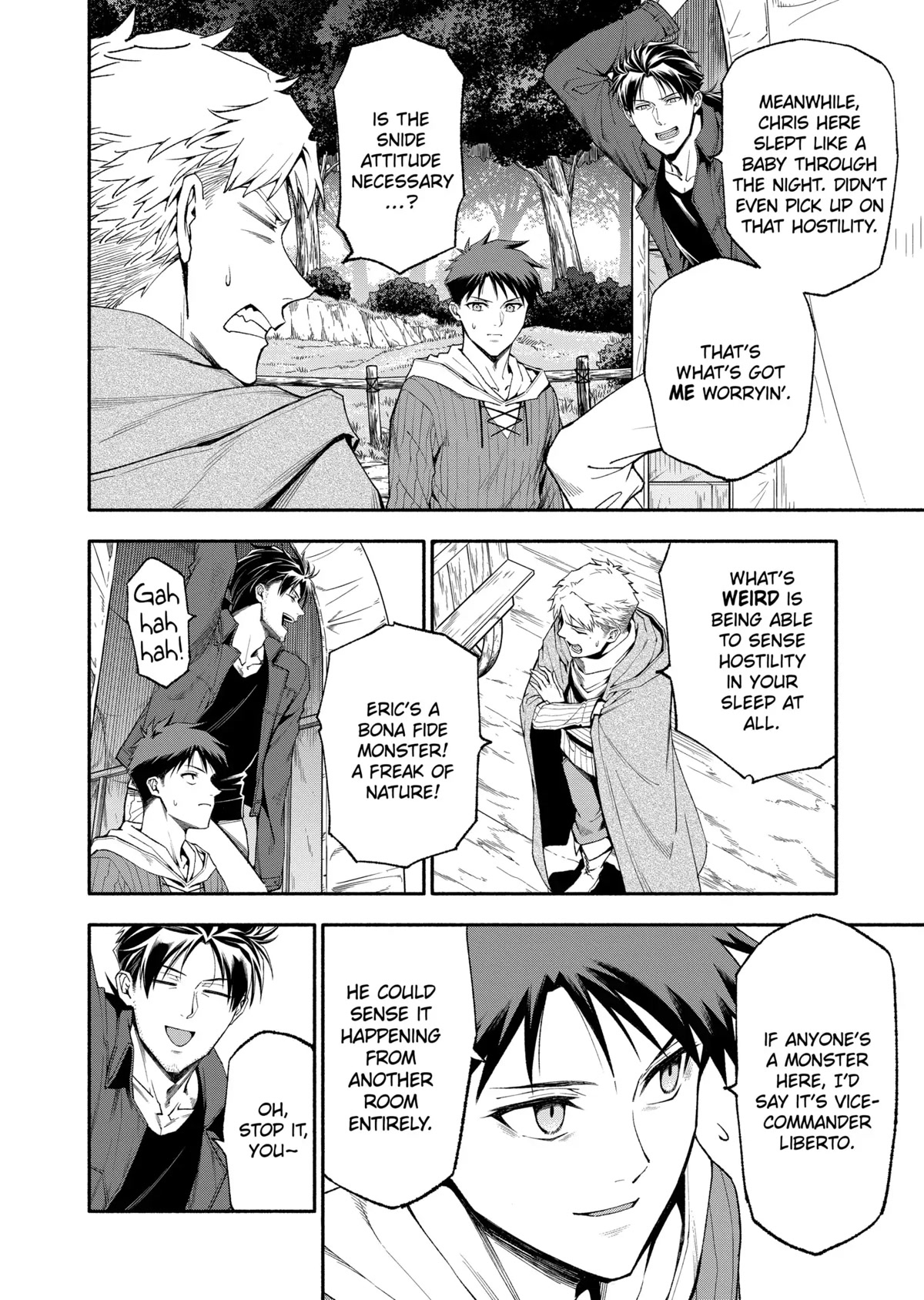 After Being Reborn, I Became the Strongest to Save Everyone Chapter 60 page 2 - Chapter 60