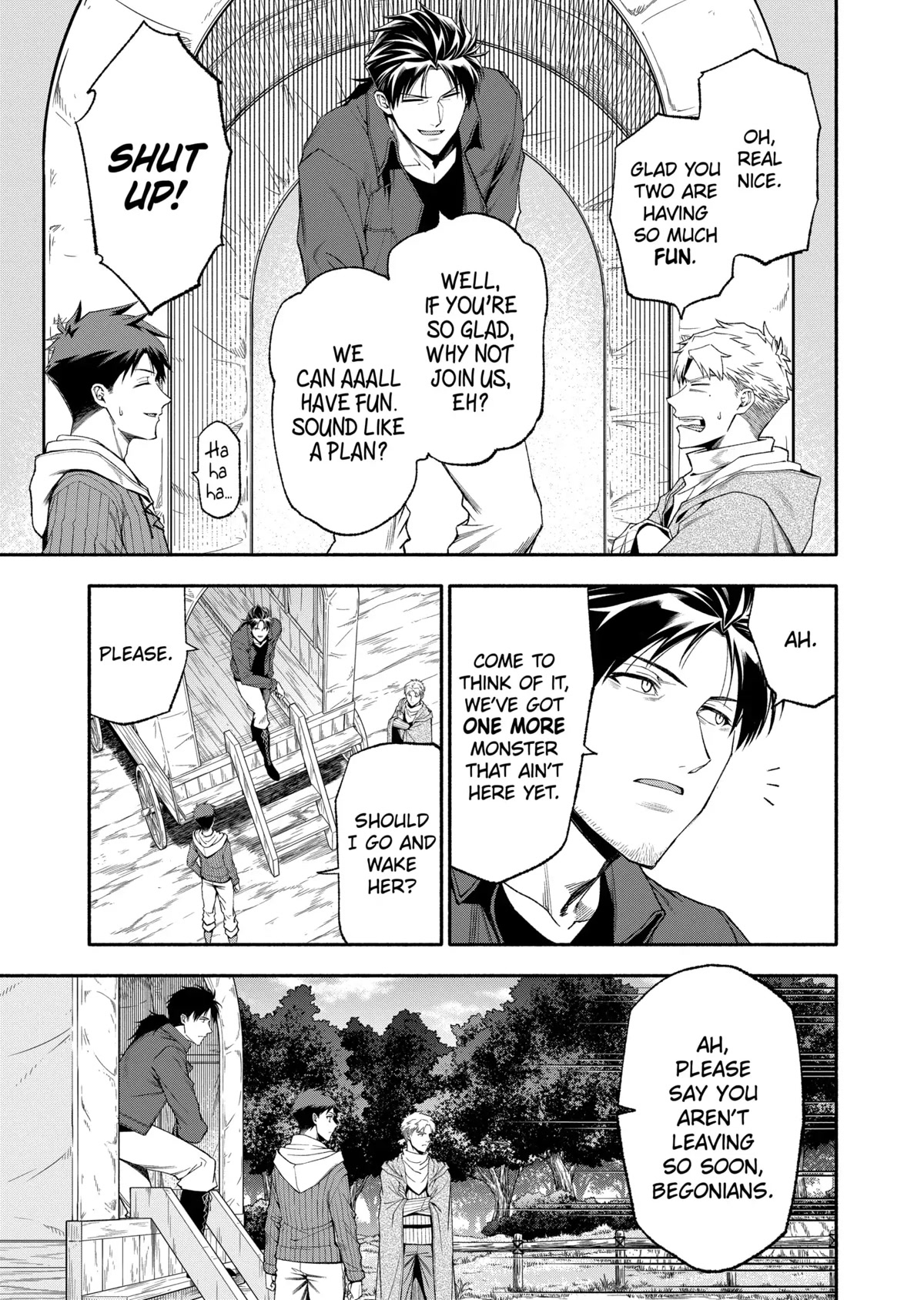 After Being Reborn, I Became the Strongest to Save Everyone Chapter 60 page 3 - Chapter 60