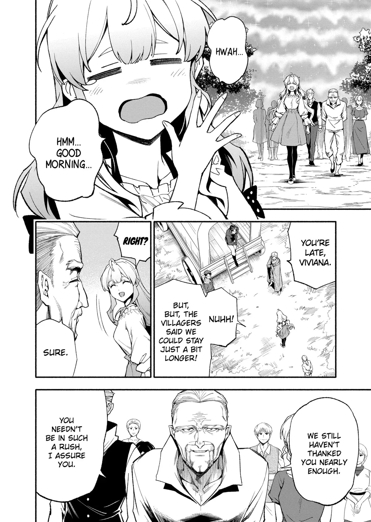 After Being Reborn, I Became the Strongest to Save Everyone Chapter 60 page 4 - Chapter 60