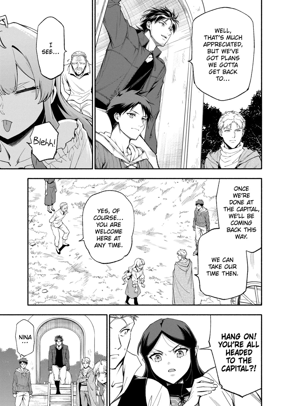 After Being Reborn, I Became the Strongest to Save Everyone Chapter 60 page 5 - Chapter 60
