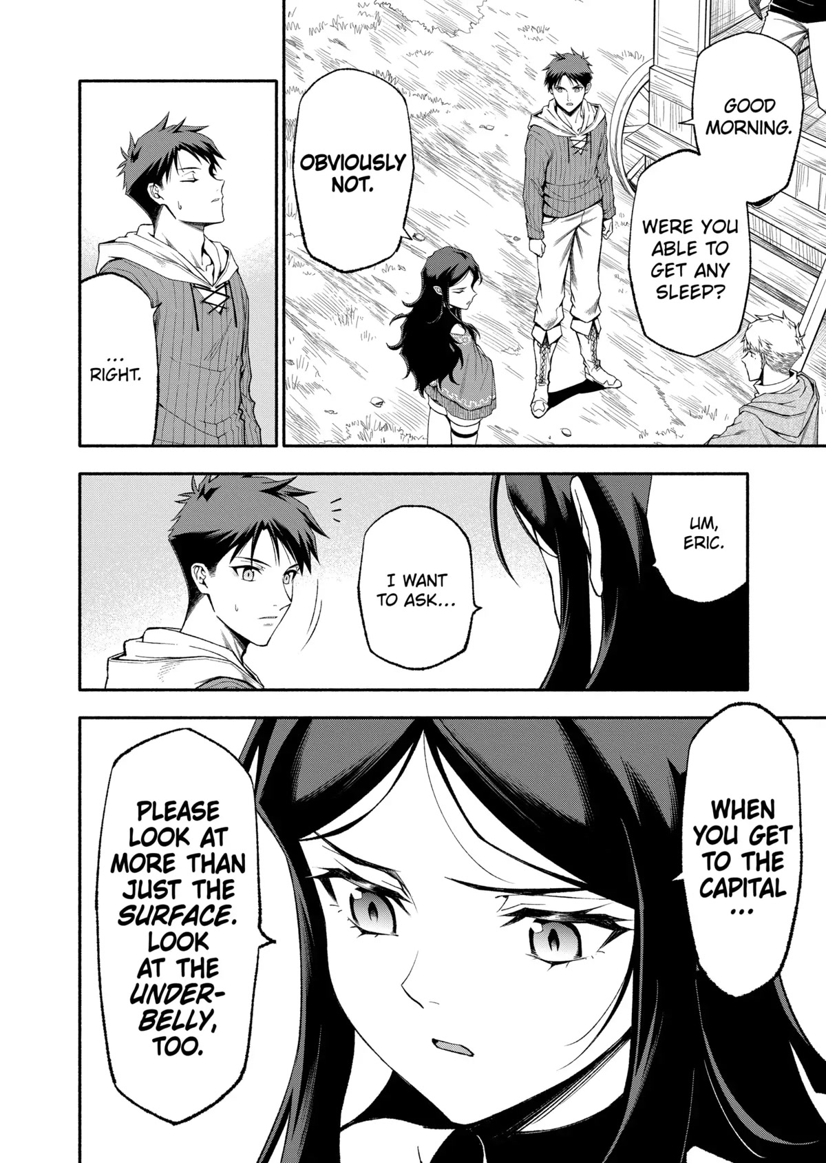 After Being Reborn, I Became the Strongest to Save Everyone Chapter 60 page 6 - Chapter 60