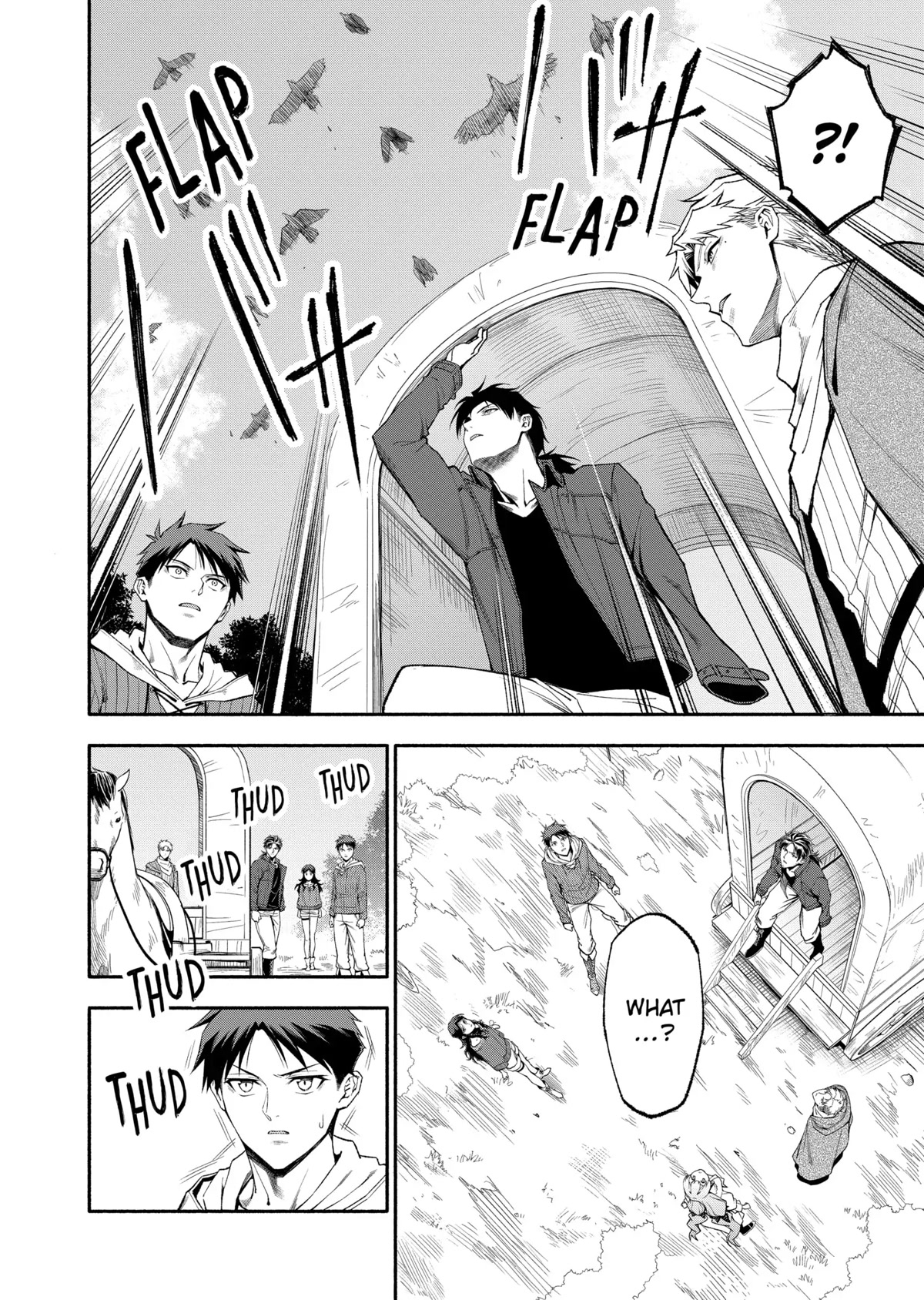 After Being Reborn, I Became the Strongest to Save Everyone Chapter 60 page 8 - Chapter 60
