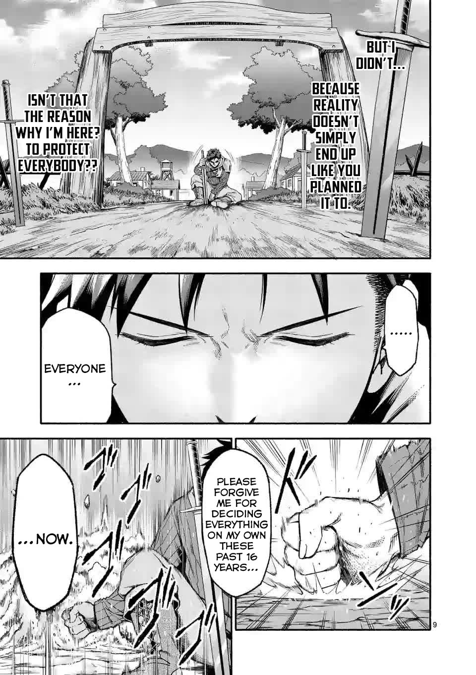 After Being Reborn, I Became the Strongest to Save Everyone Chapter 7 page 10 - Chapter 7