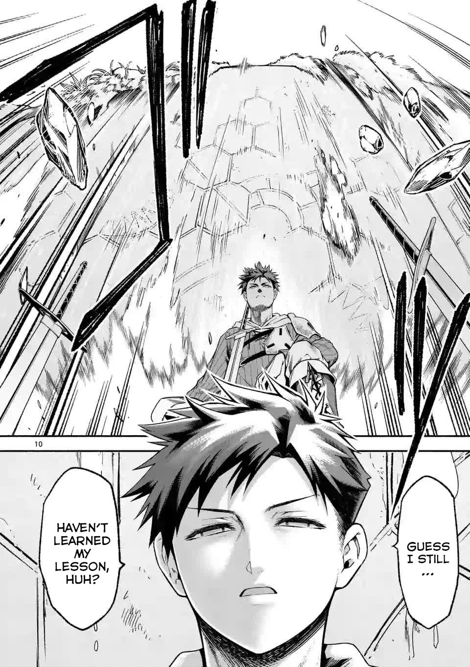 After Being Reborn, I Became the Strongest to Save Everyone Chapter 7 page 11 - Chapter 7