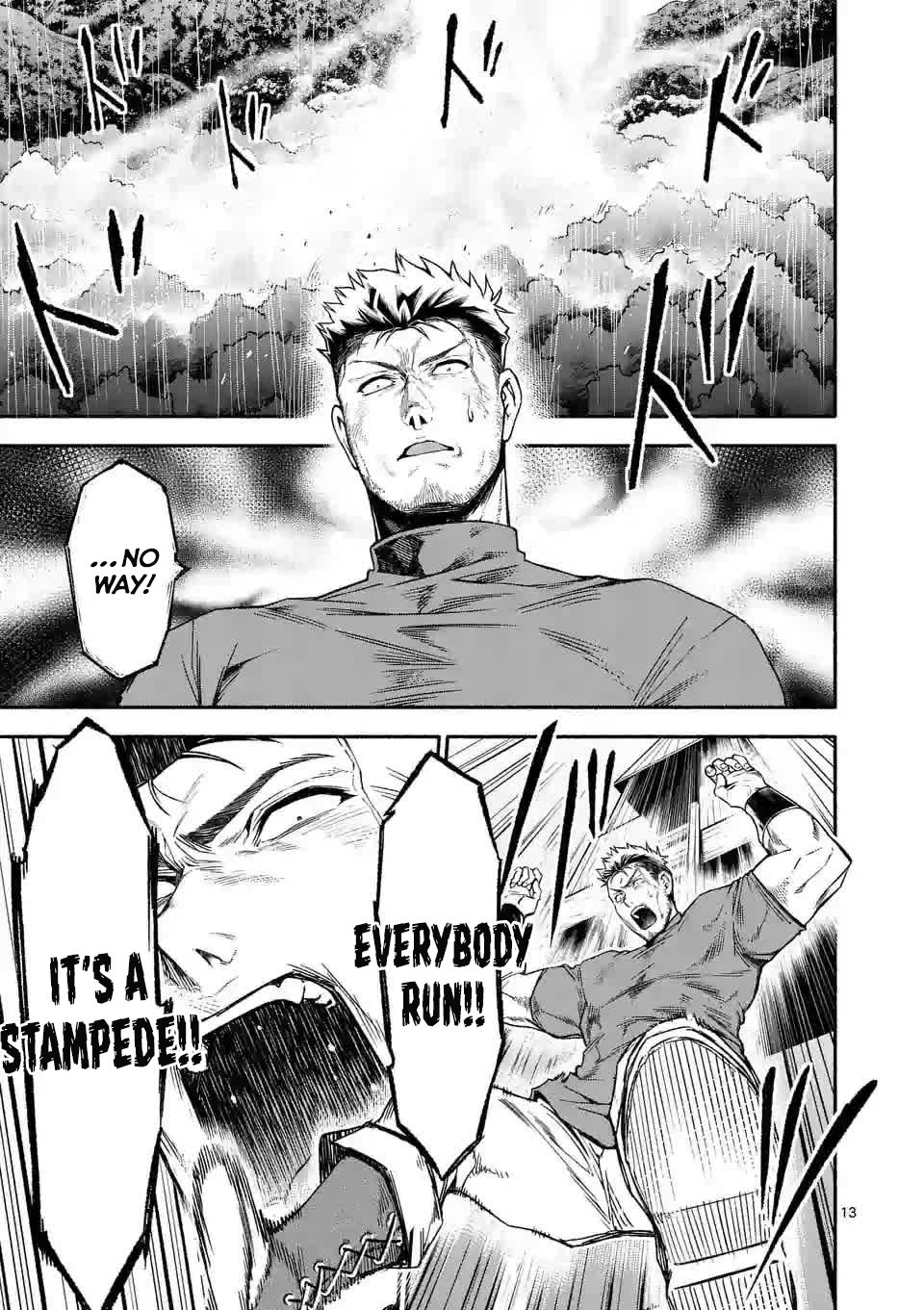 After Being Reborn, I Became the Strongest to Save Everyone Chapter 7 page 14 - Chapter 7