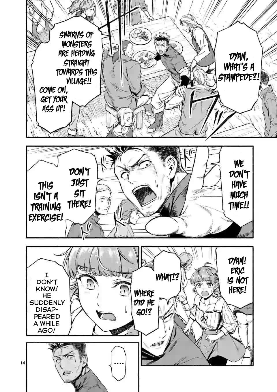 After Being Reborn, I Became the Strongest to Save Everyone Chapter 7 page 15 - Chapter 7