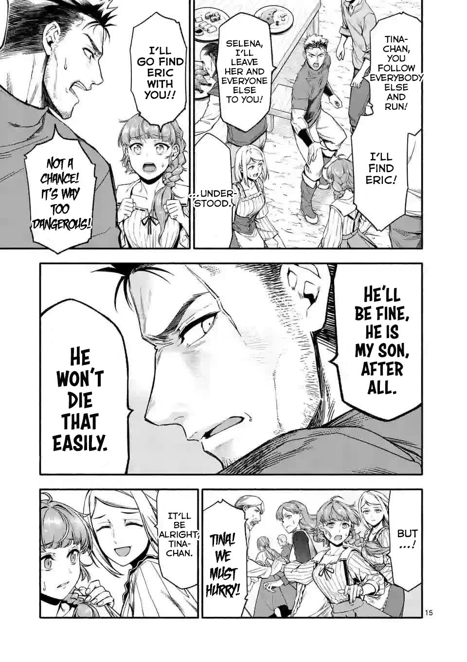 After Being Reborn, I Became the Strongest to Save Everyone Chapter 7 page 16 - Chapter 7