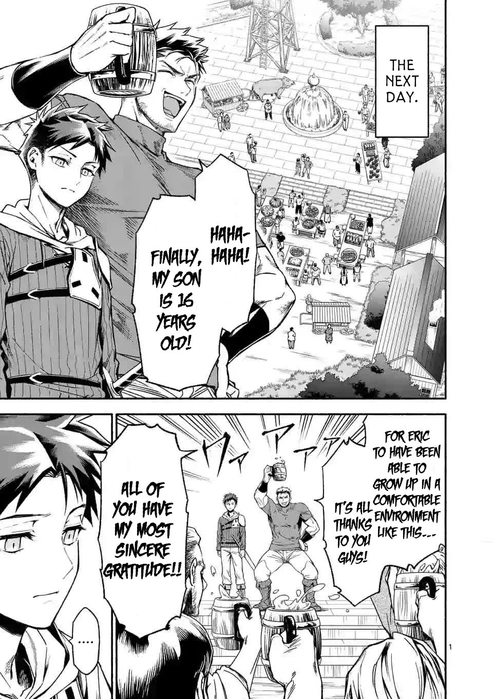 After Being Reborn, I Became the Strongest to Save Everyone Chapter 7 page 2 - Chapter 7