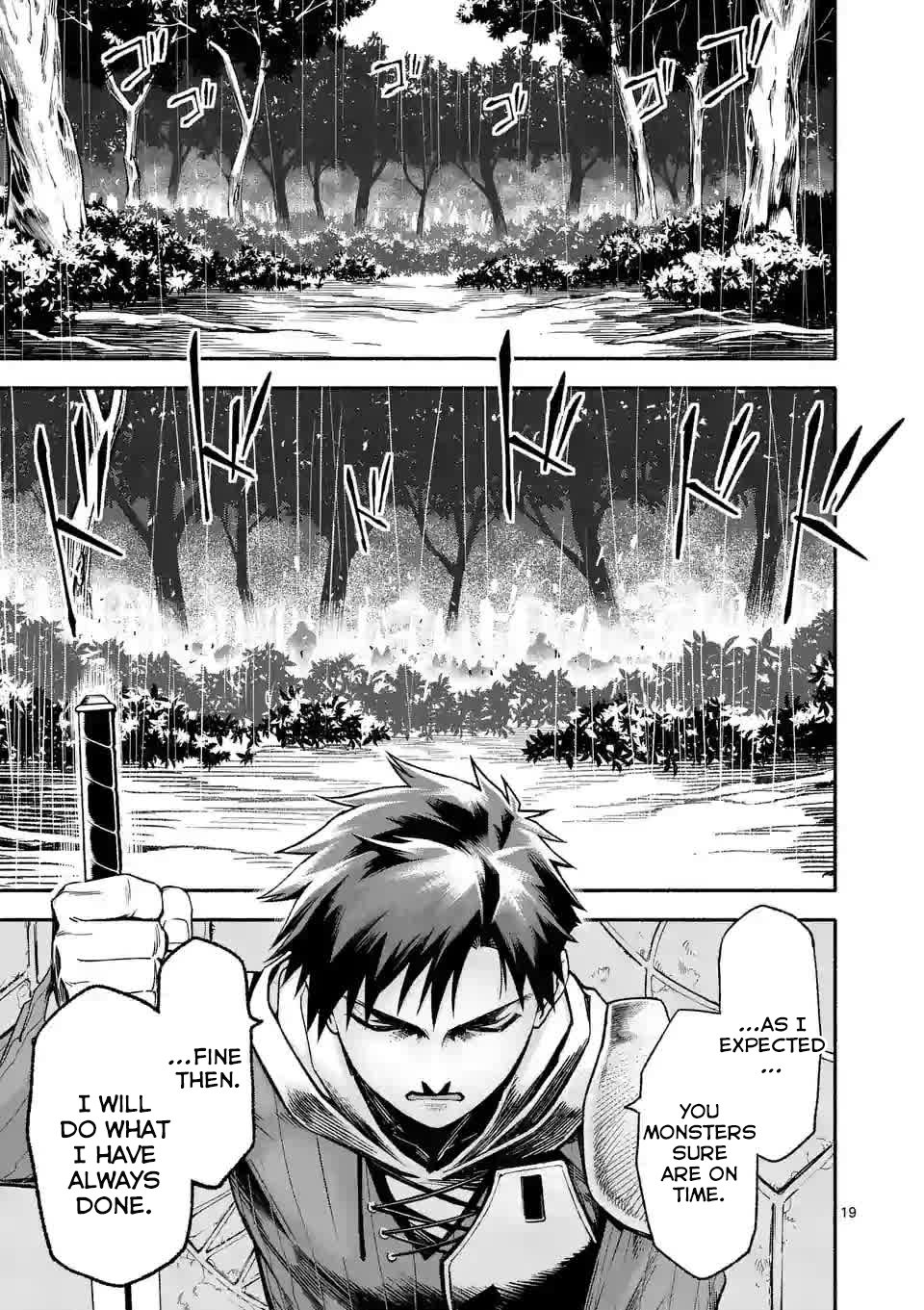 After Being Reborn, I Became the Strongest to Save Everyone Chapter 7 page 20 - Chapter 7