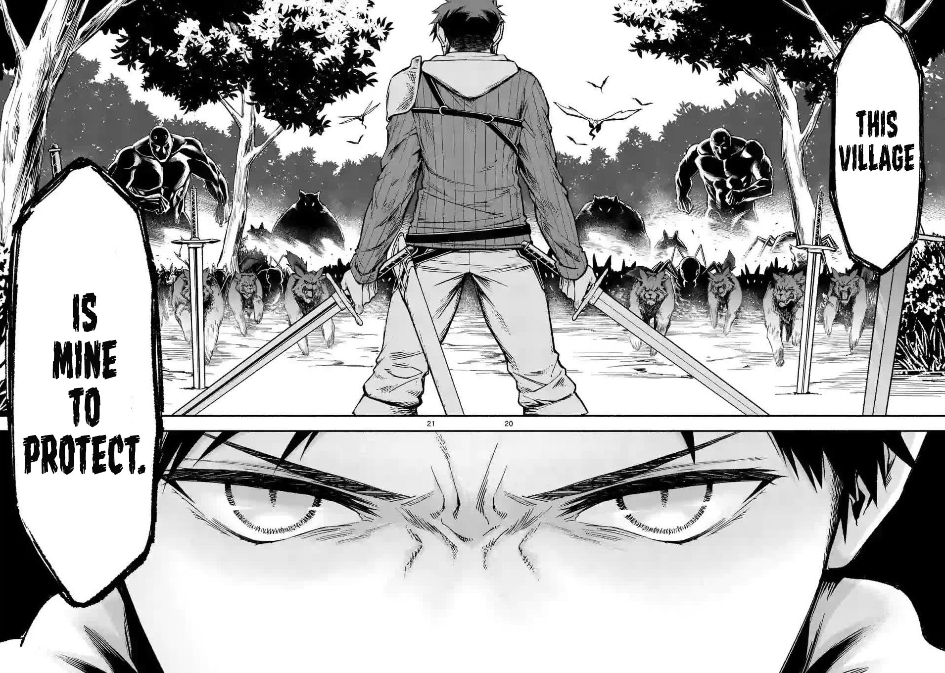 After Being Reborn, I Became the Strongest to Save Everyone Chapter 7 page 21 - Chapter 7
