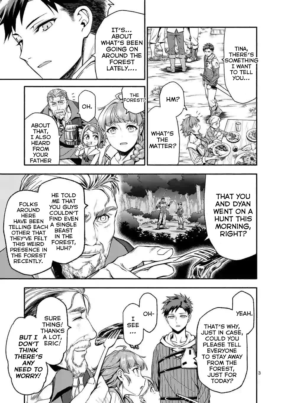 After Being Reborn, I Became the Strongest to Save Everyone Chapter 7 page 4 - Chapter 7