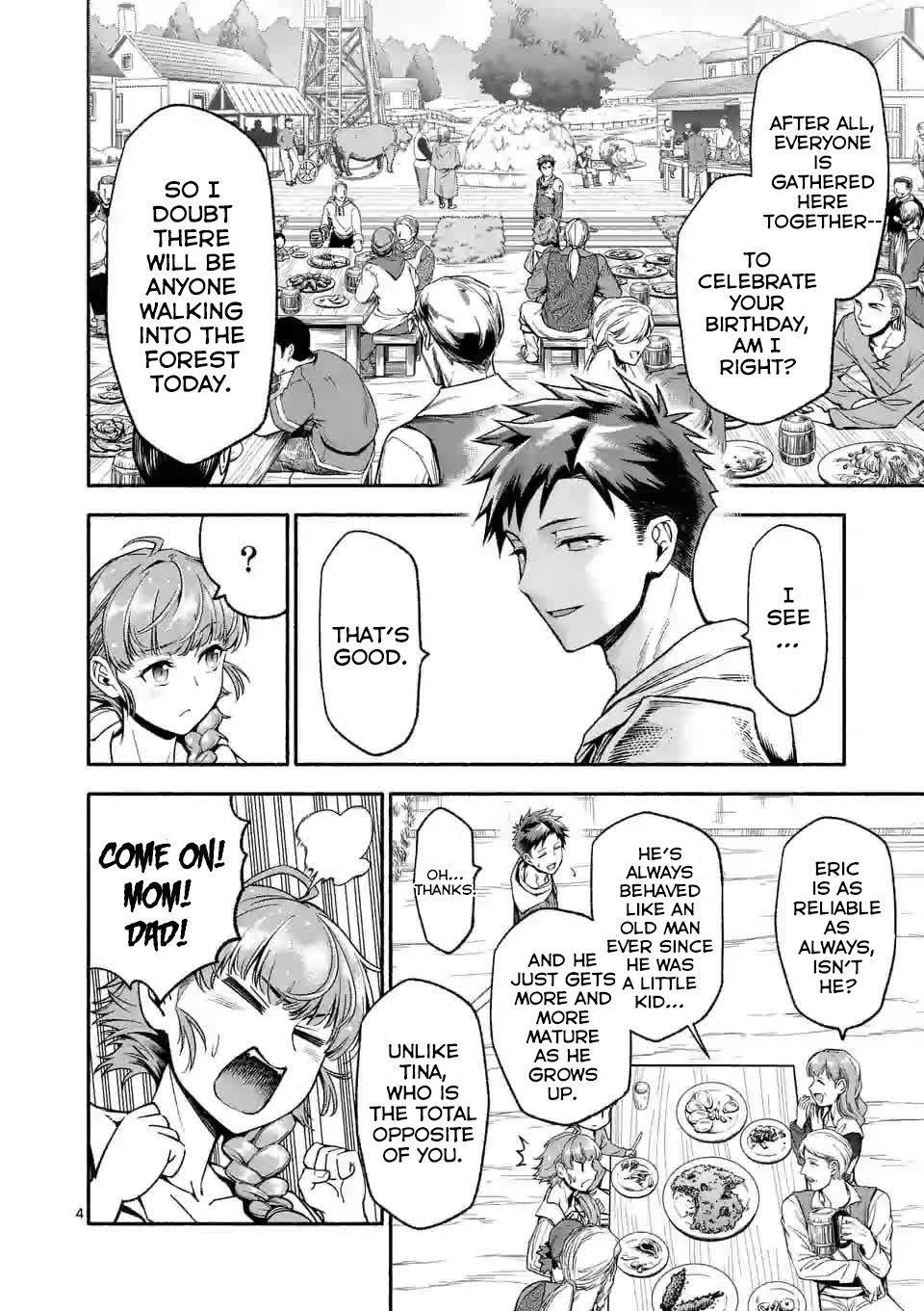After Being Reborn, I Became the Strongest to Save Everyone Chapter 7 page 5 - Chapter 7