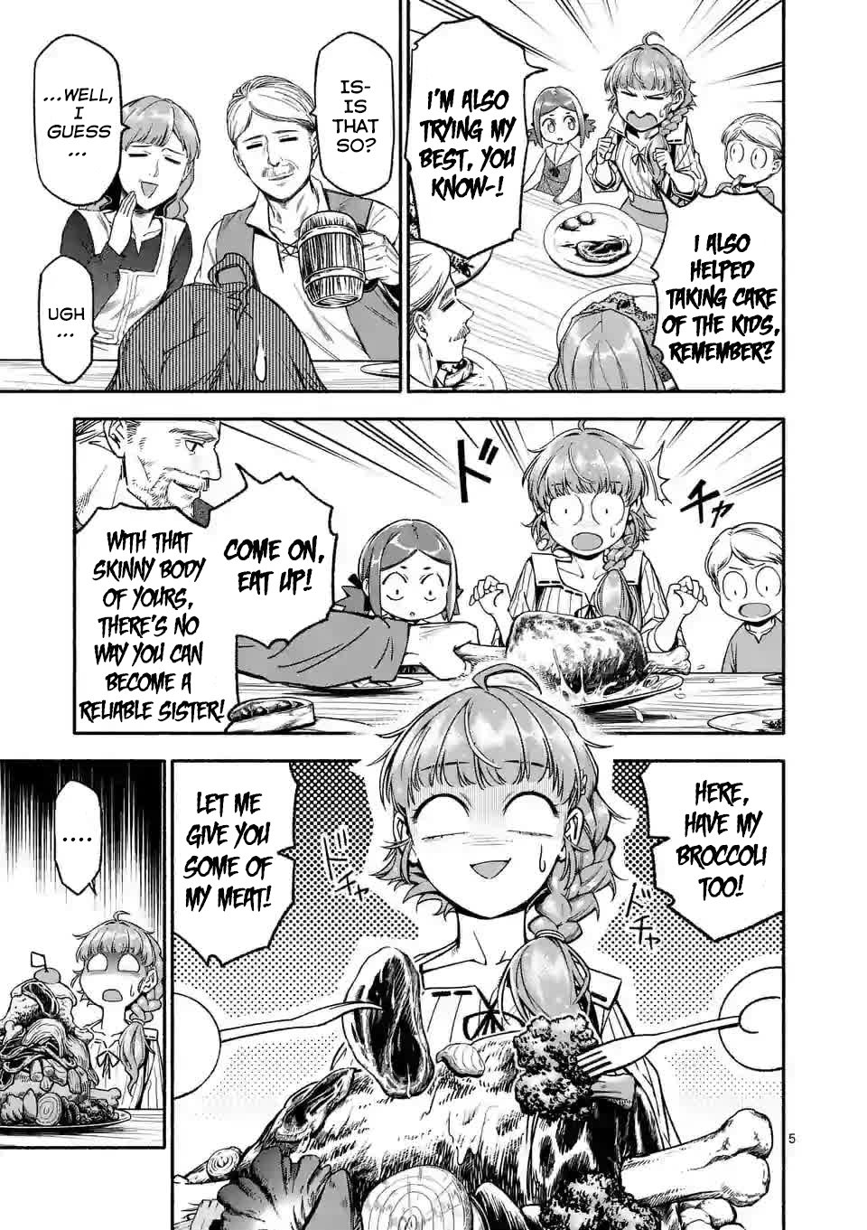 After Being Reborn, I Became the Strongest to Save Everyone Chapter 7 page 6 - Chapter 7