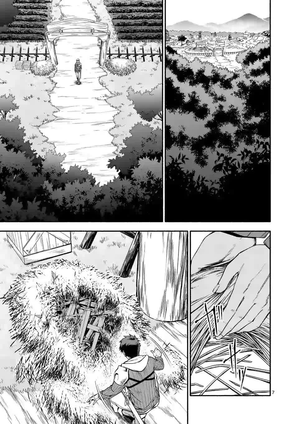 After Being Reborn, I Became the Strongest to Save Everyone Chapter 7 page 8 - Chapter 7