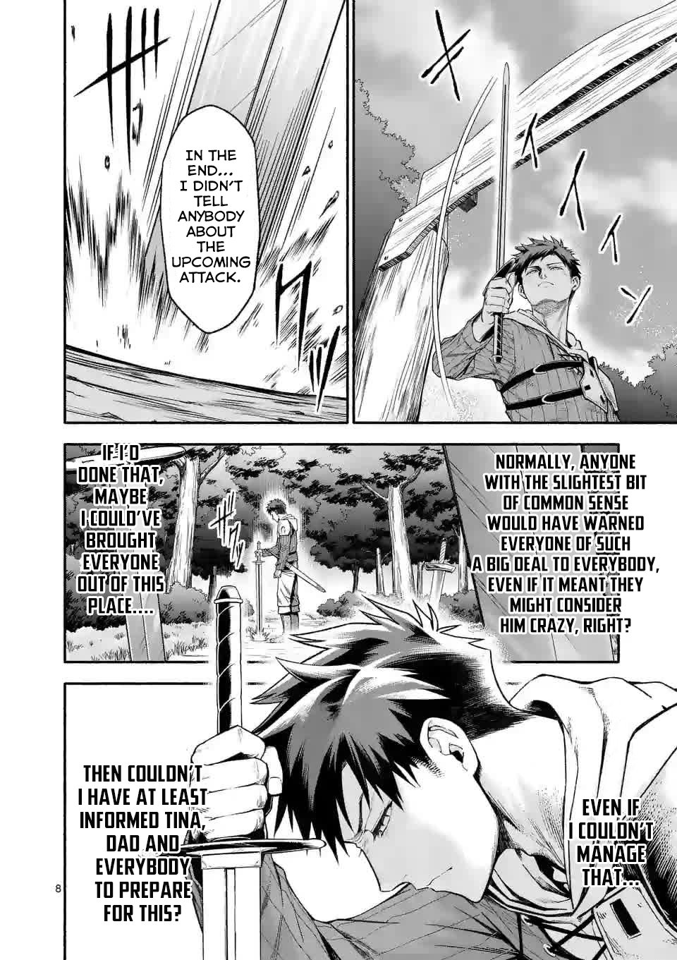 After Being Reborn, I Became the Strongest to Save Everyone Chapter 7 page 9 - Chapter 7