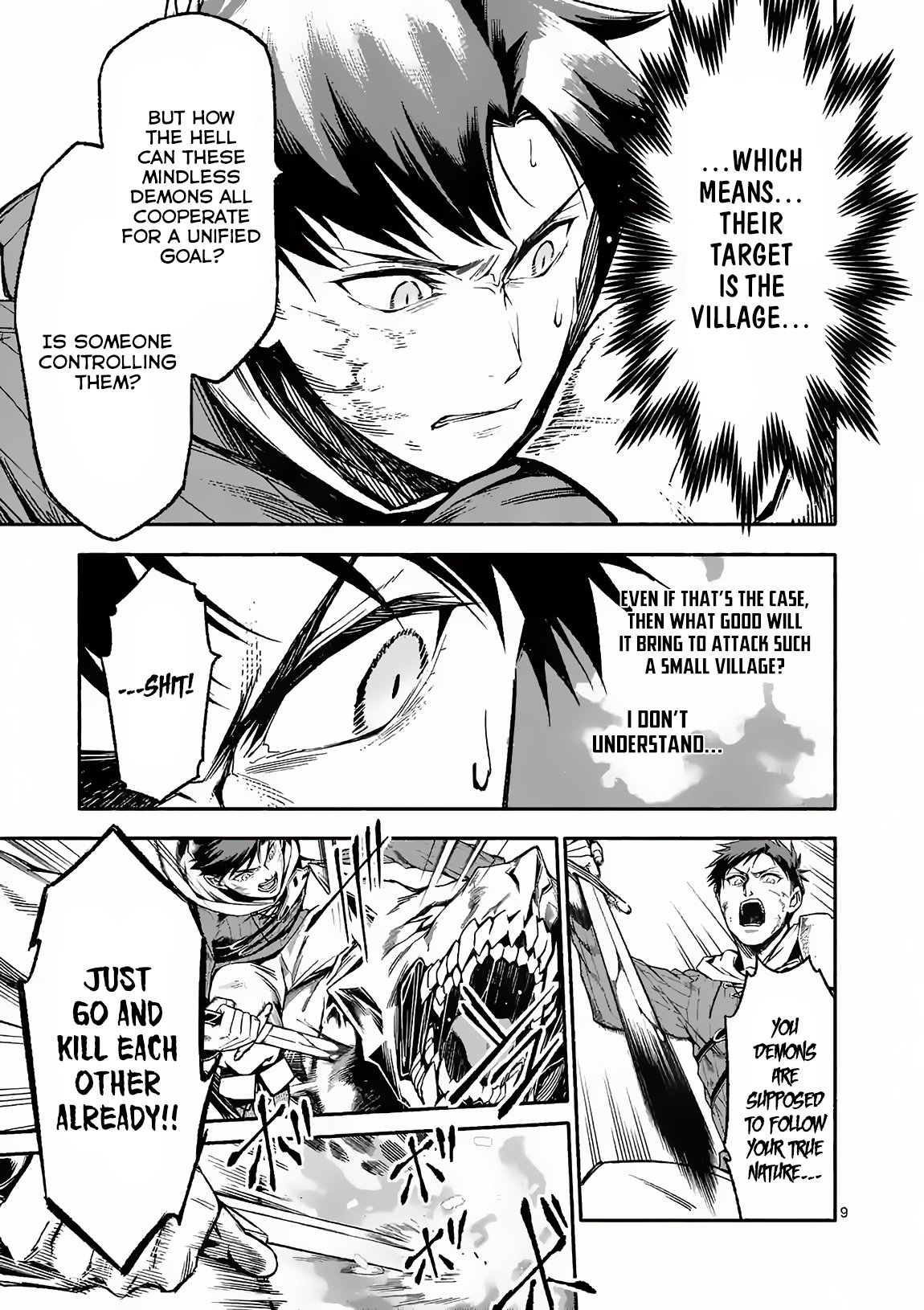 After Being Reborn, I Became the Strongest to Save Everyone Chapter 8 page 10 - Chapter 8