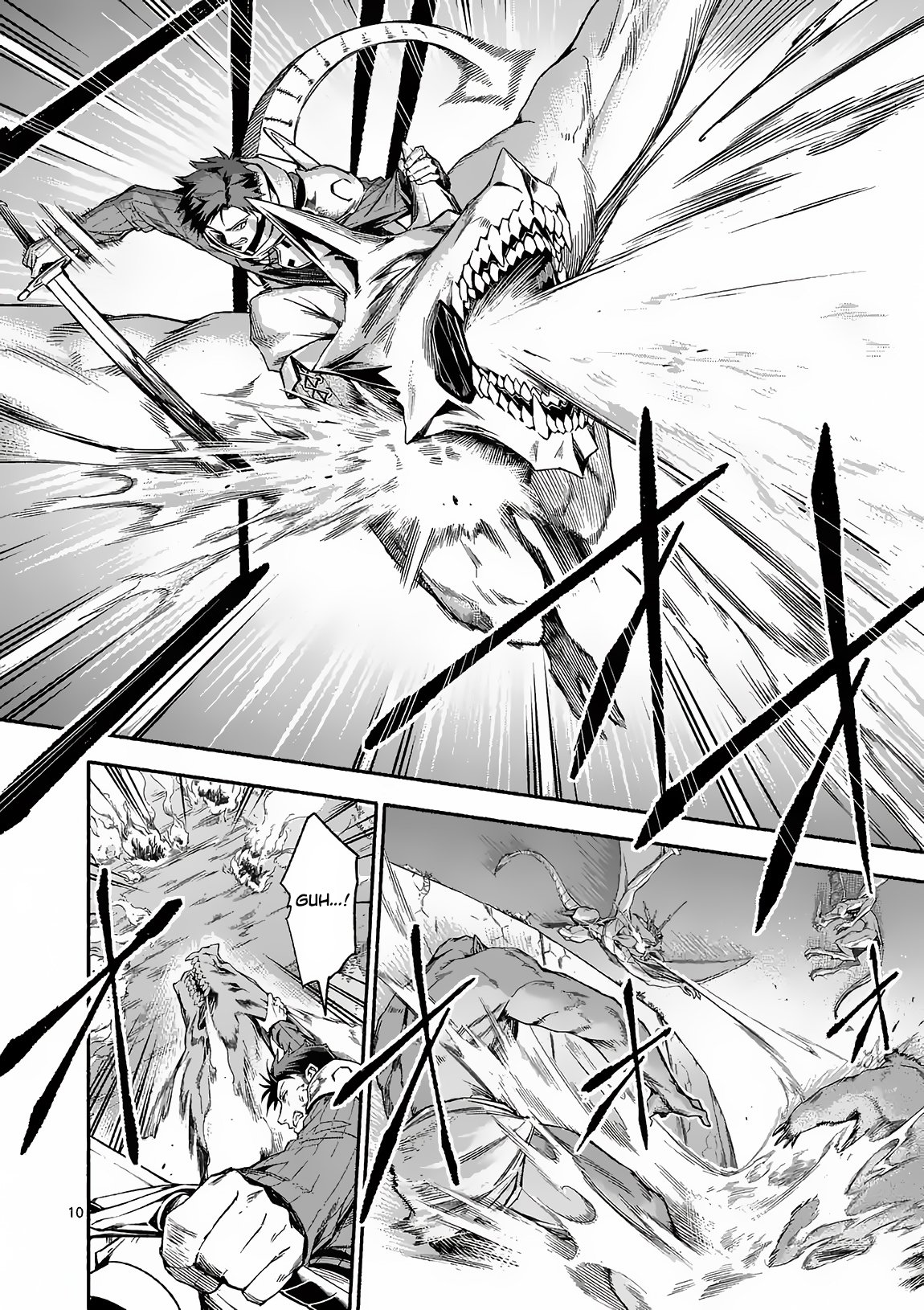 After Being Reborn, I Became the Strongest to Save Everyone Chapter 8 page 11 - Chapter 8
