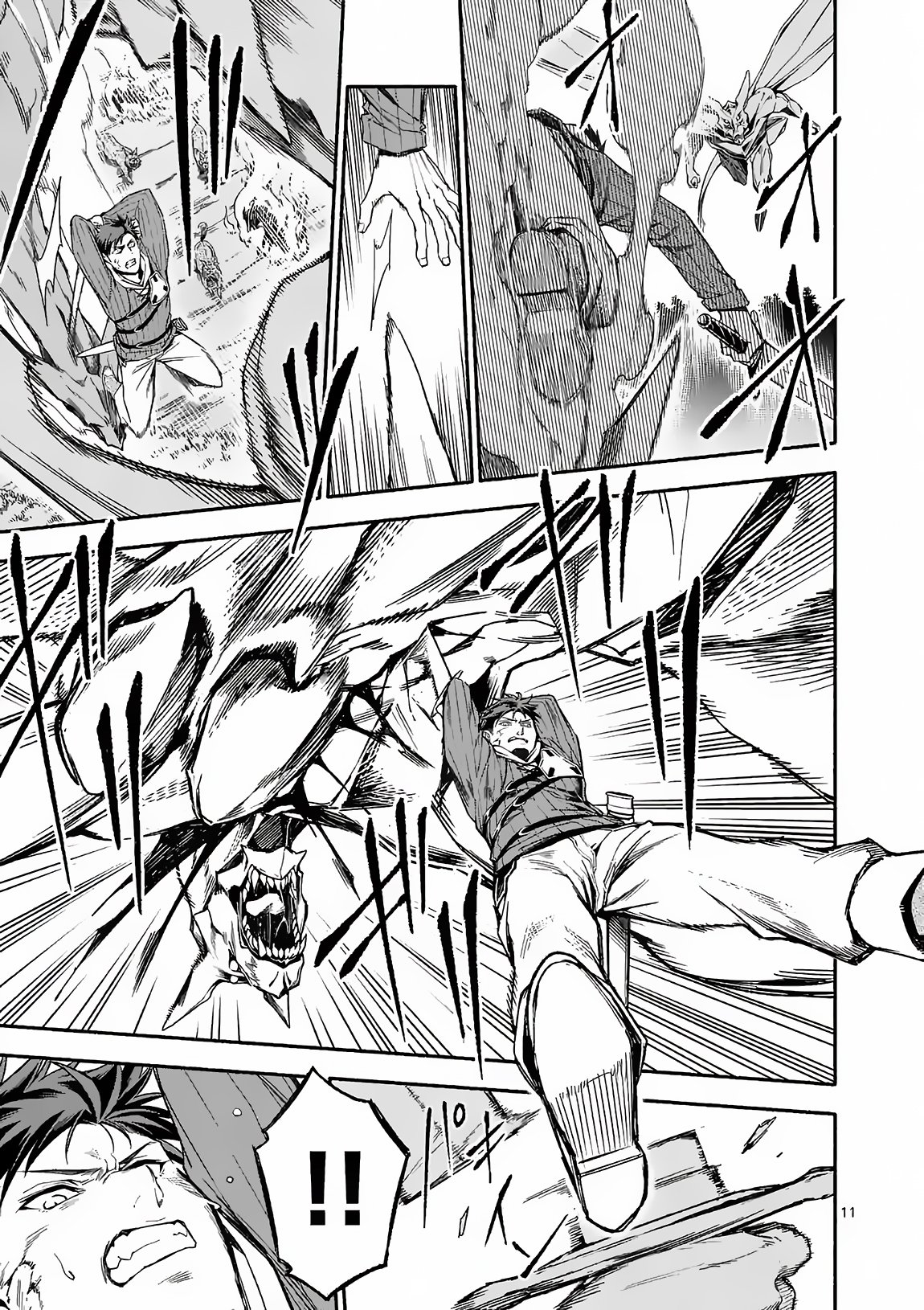 After Being Reborn, I Became the Strongest to Save Everyone Chapter 8 page 12 - Chapter 8