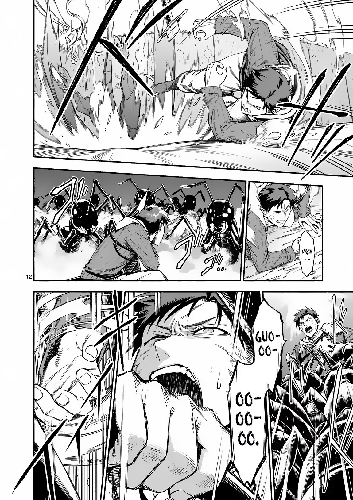 After Being Reborn, I Became the Strongest to Save Everyone Chapter 8 page 13 - Chapter 8