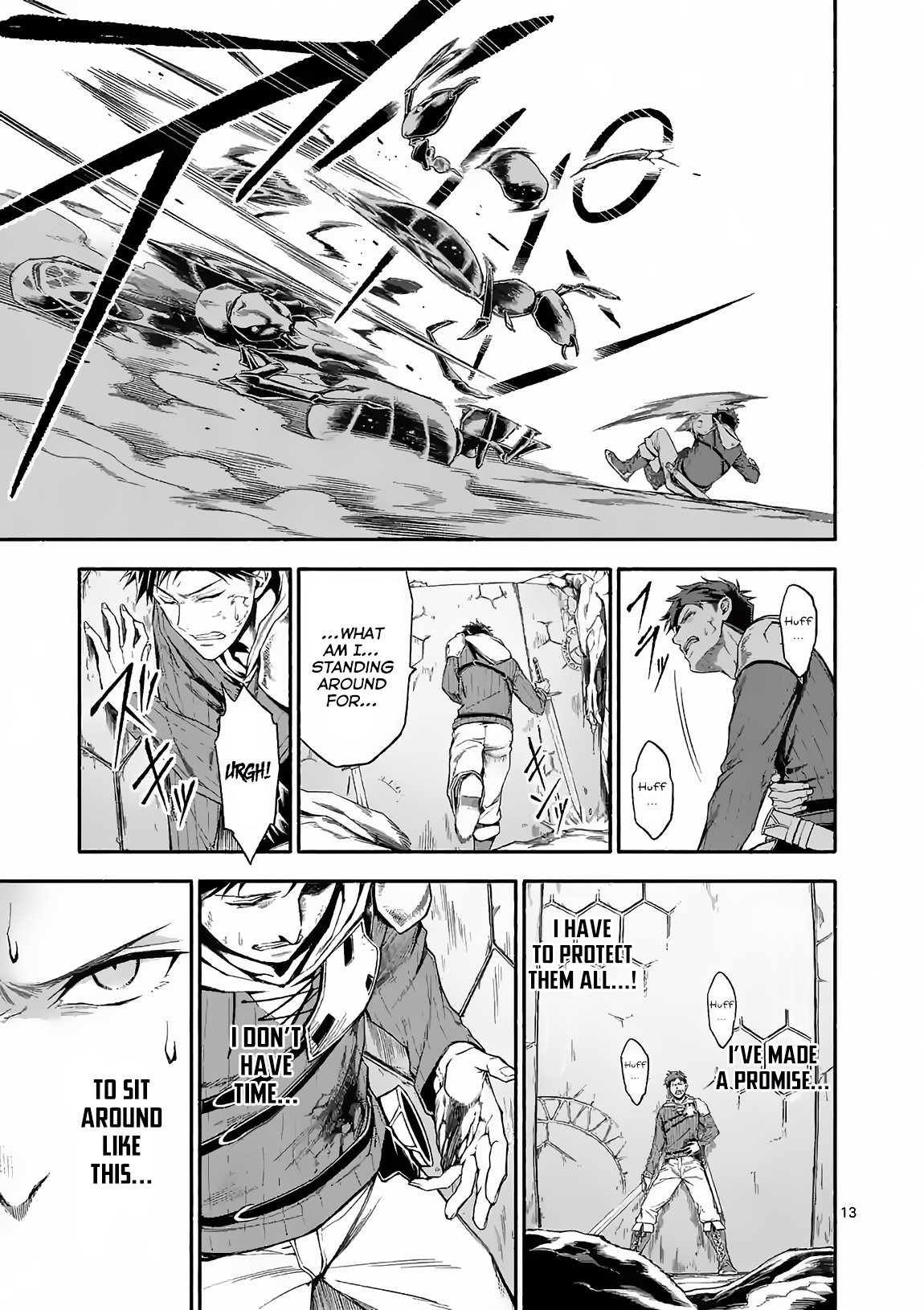 After Being Reborn, I Became the Strongest to Save Everyone Chapter 8 page 14 - Chapter 8