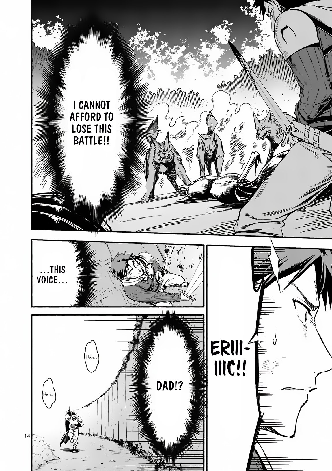 After Being Reborn, I Became the Strongest to Save Everyone Chapter 8 page 15 - Chapter 8