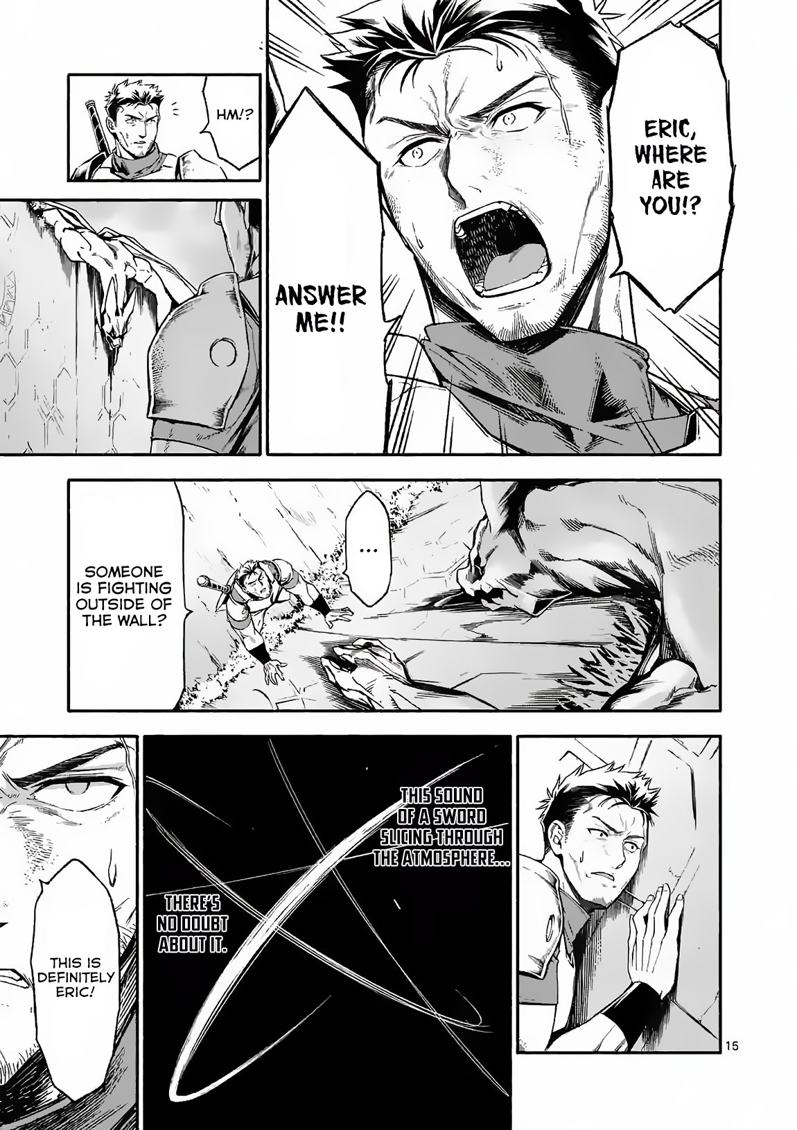 After Being Reborn, I Became the Strongest to Save Everyone Chapter 8 page 16 - Chapter 8