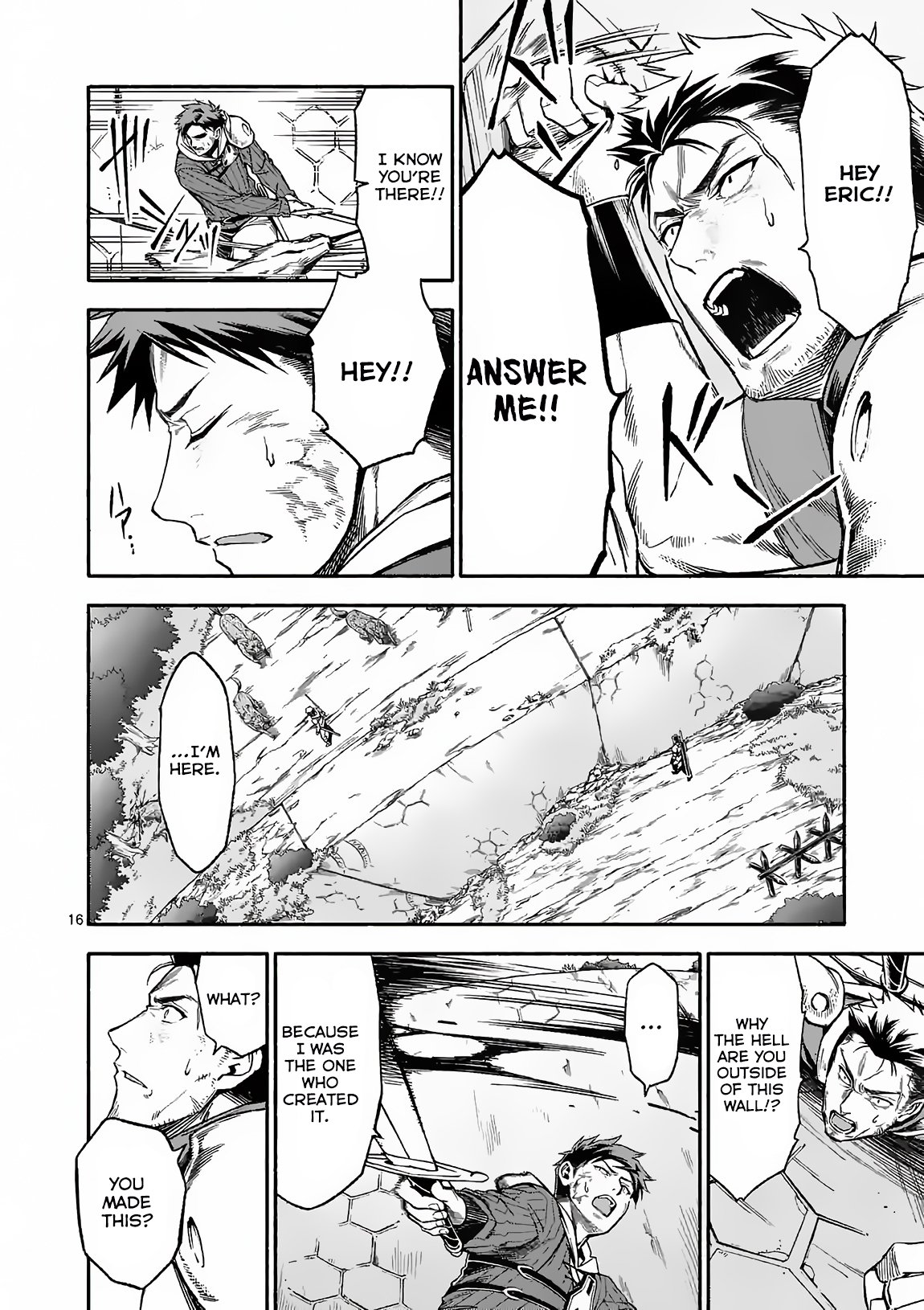 After Being Reborn, I Became the Strongest to Save Everyone Chapter 8 page 17 - Chapter 8