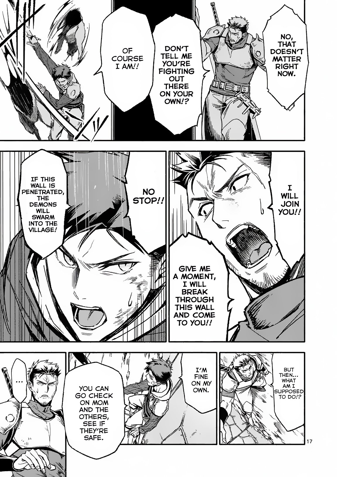 After Being Reborn, I Became the Strongest to Save Everyone Chapter 8 page 18 - Chapter 8