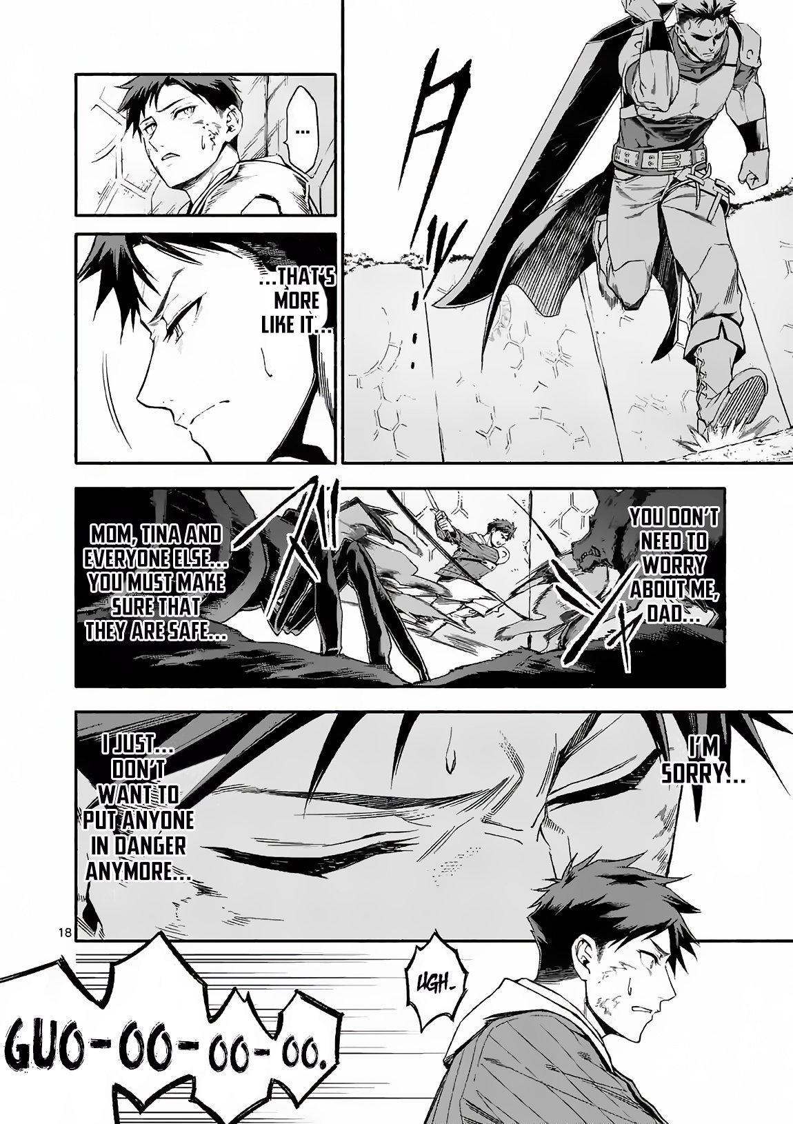 After Being Reborn, I Became the Strongest to Save Everyone Chapter 8 page 19 - Chapter 8