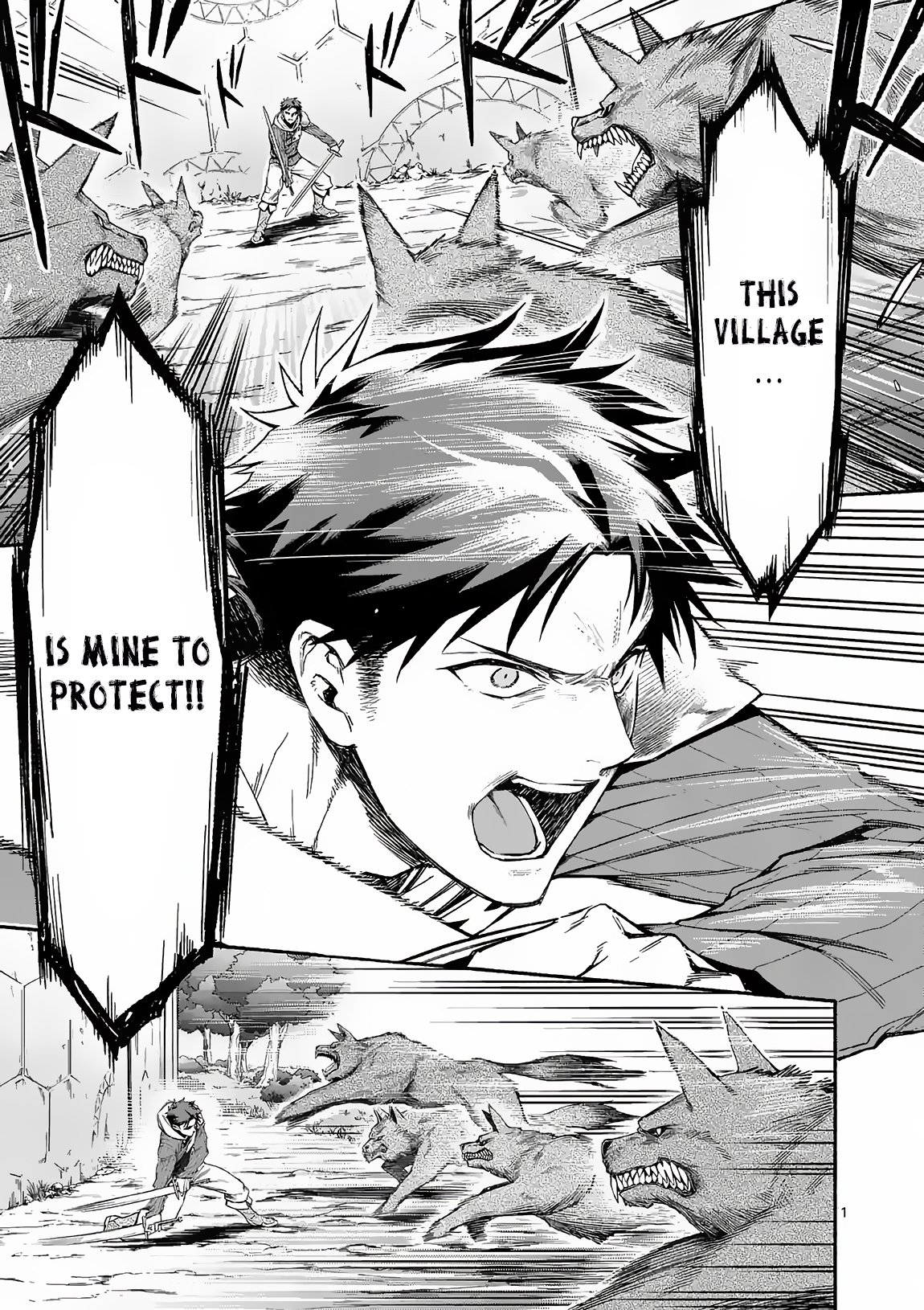 After Being Reborn, I Became the Strongest to Save Everyone Chapter 8 page 2 - Chapter 8