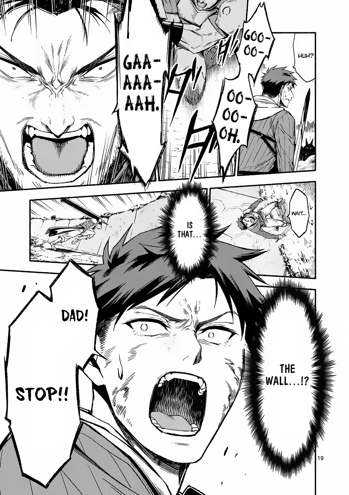 After Being Reborn, I Became the Strongest to Save Everyone Chapter 8 page 20 - Chapter 8