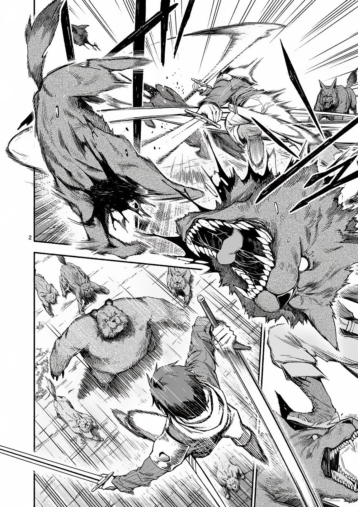 After Being Reborn, I Became the Strongest to Save Everyone Chapter 8 page 3 - Chapter 8