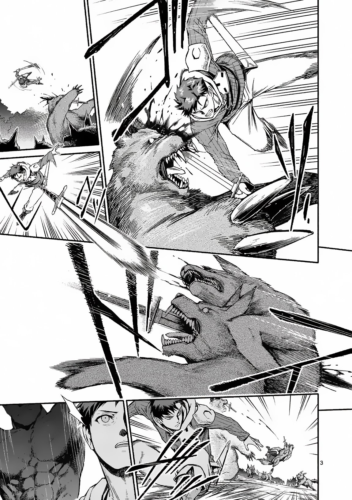 After Being Reborn, I Became the Strongest to Save Everyone Chapter 8 page 4 - Chapter 8