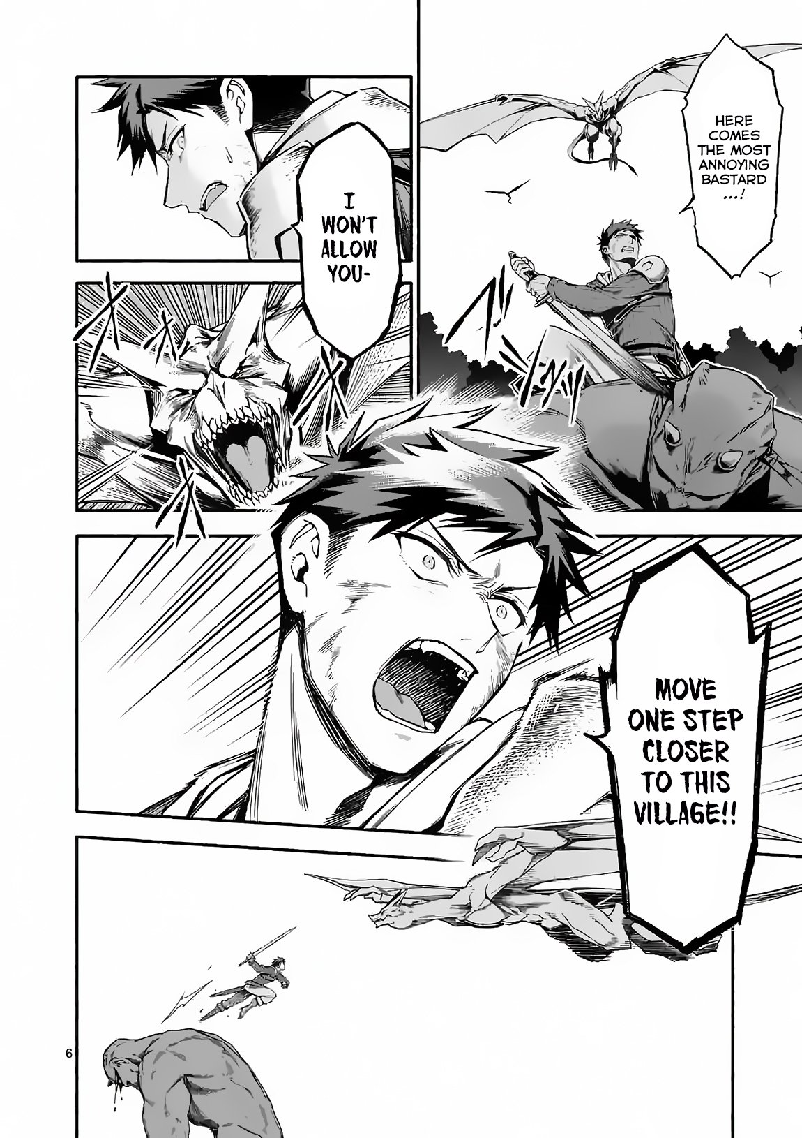 After Being Reborn, I Became the Strongest to Save Everyone Chapter 8 page 7 - Chapter 8